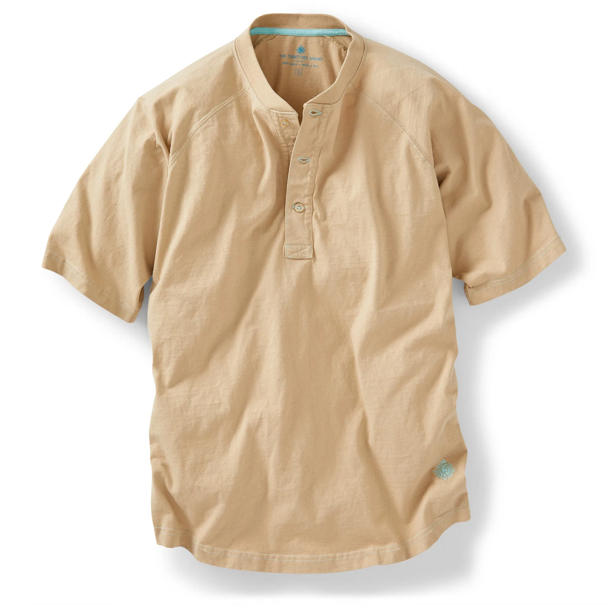 Short Sleeve A-List Henley