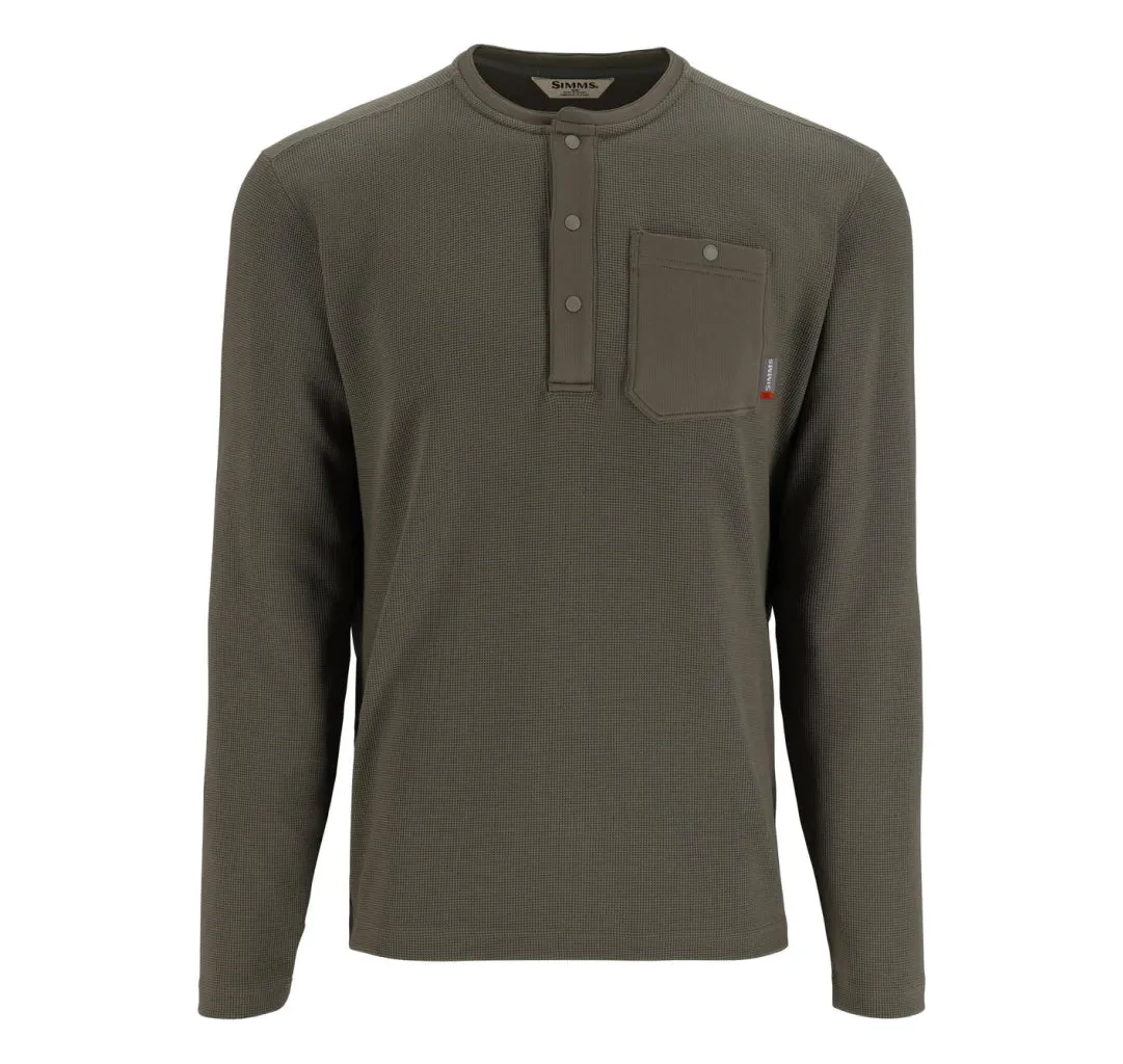 Simms Men's Highline Henley