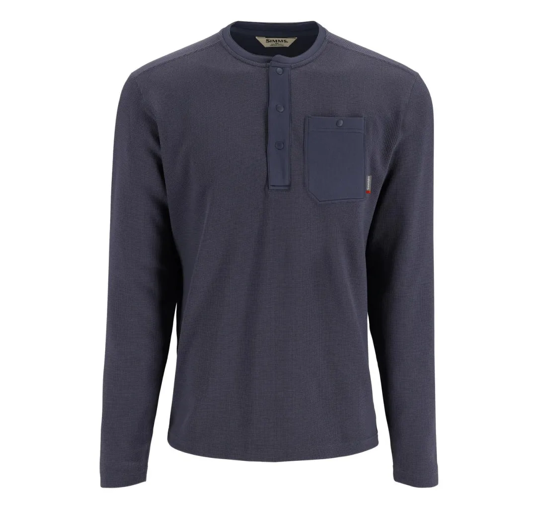 Simms Men's Highline Henley