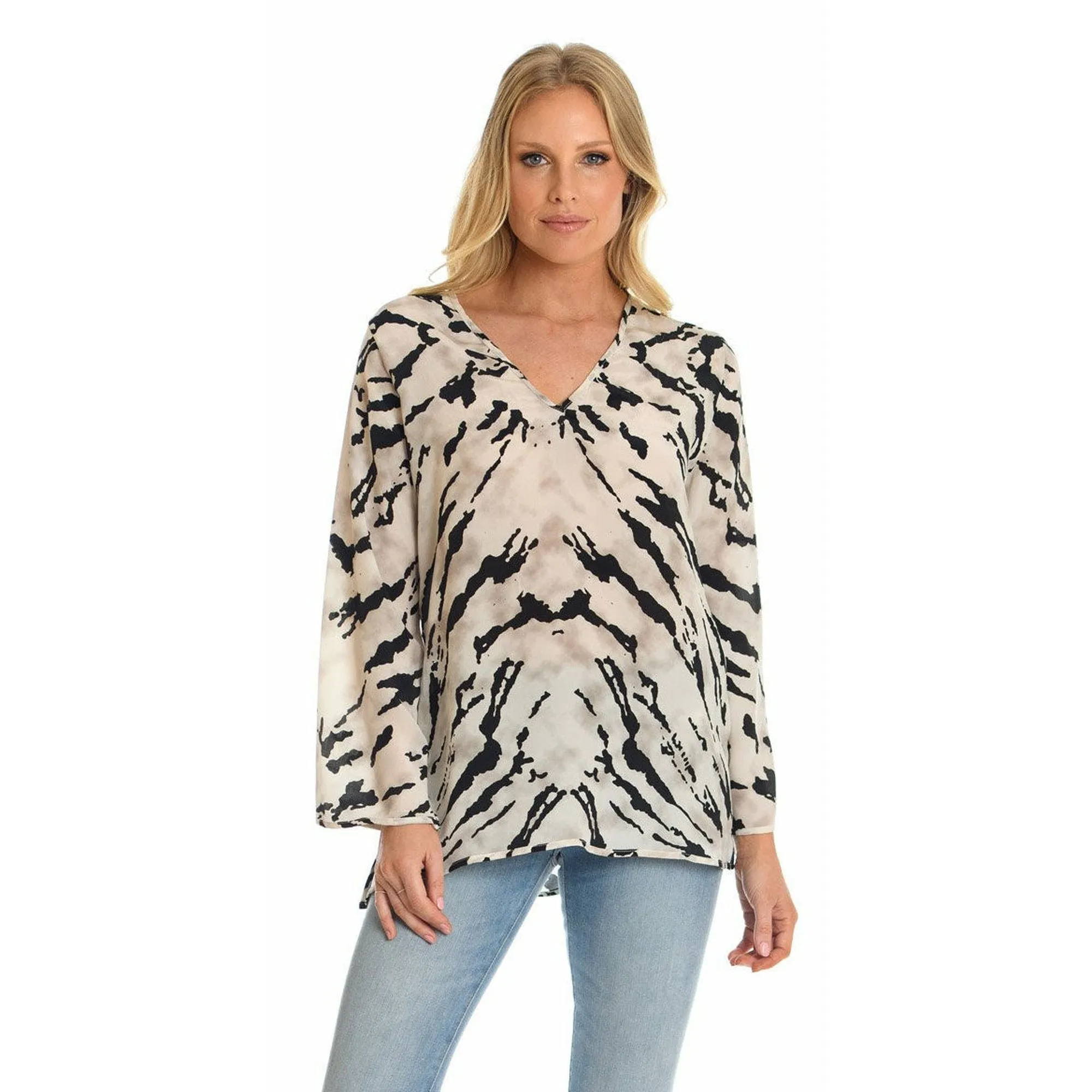 Simone Zebra Top