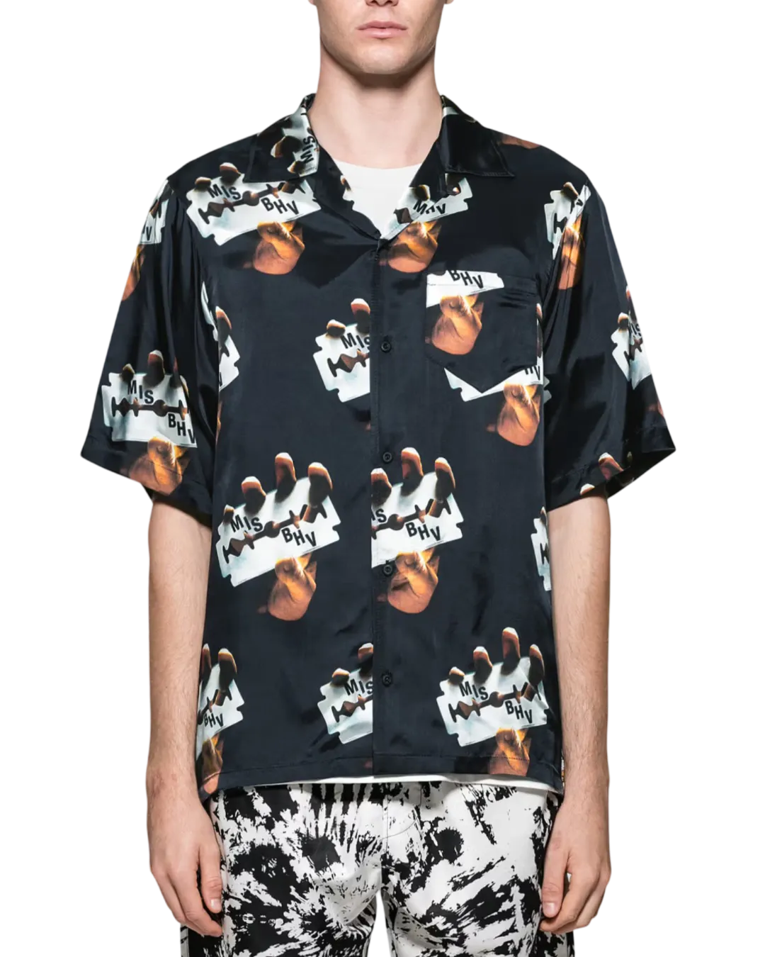 Size L | MISBHV Razor Print Shirt