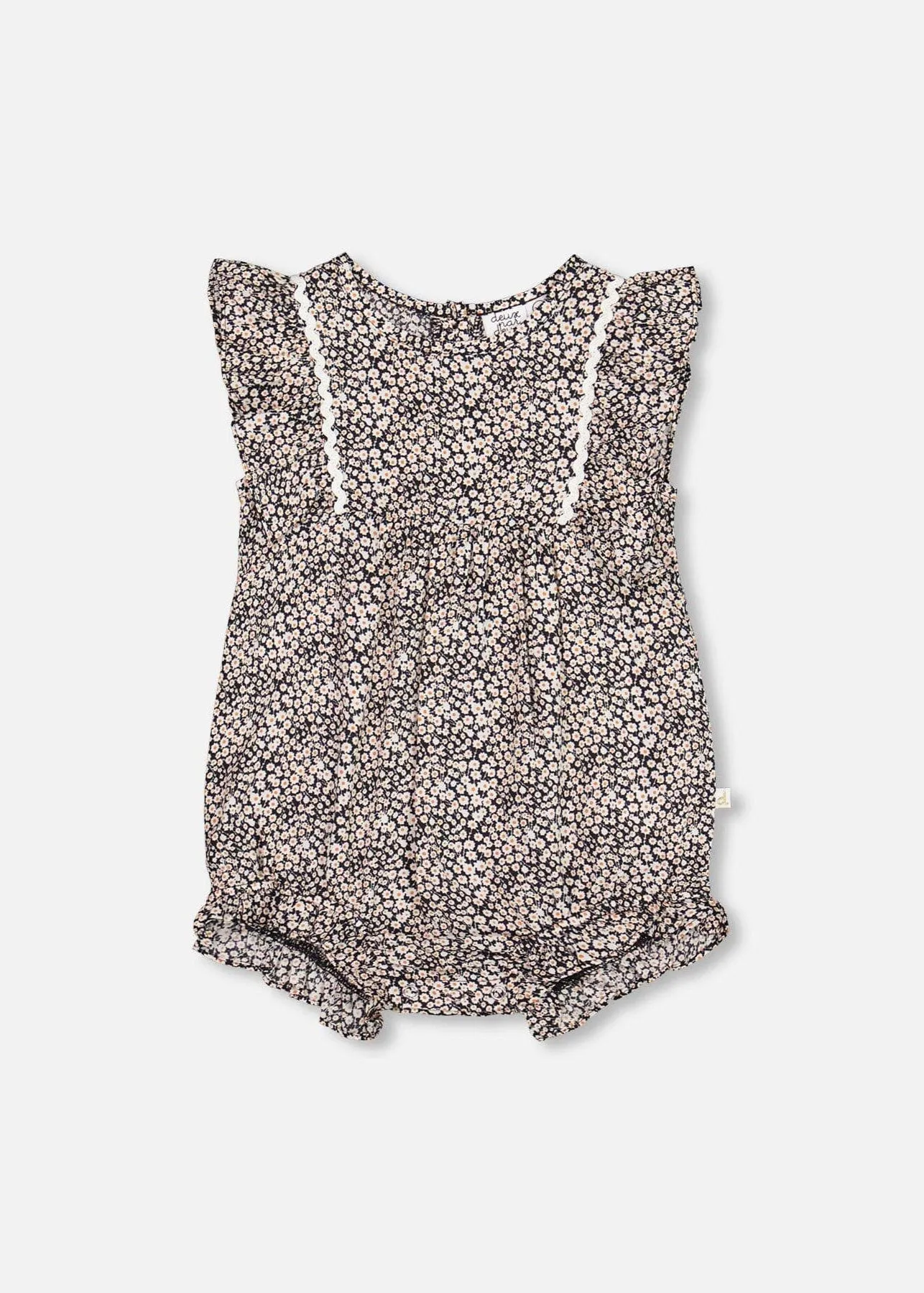 Small Printed Floral Romper