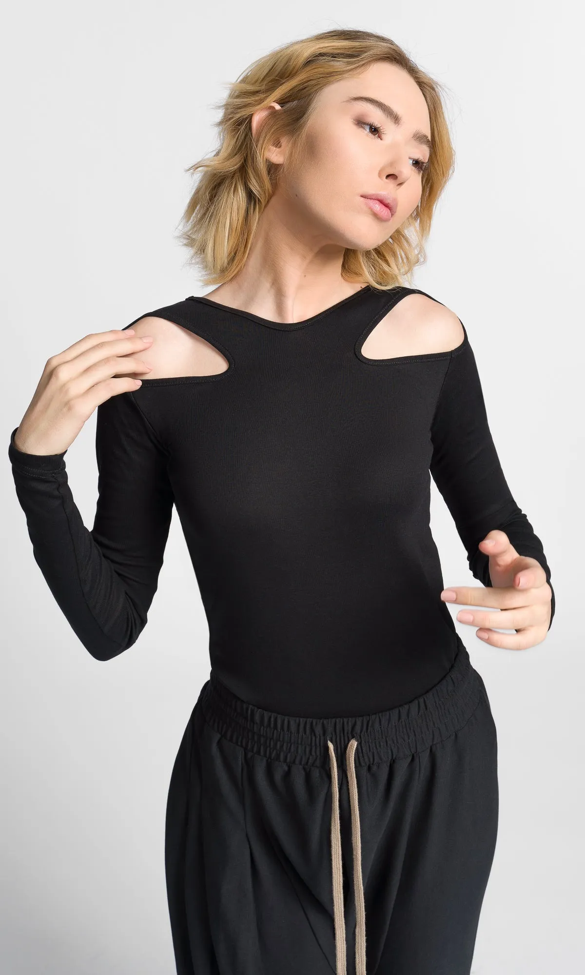 Snake Eyes Cut Out Top