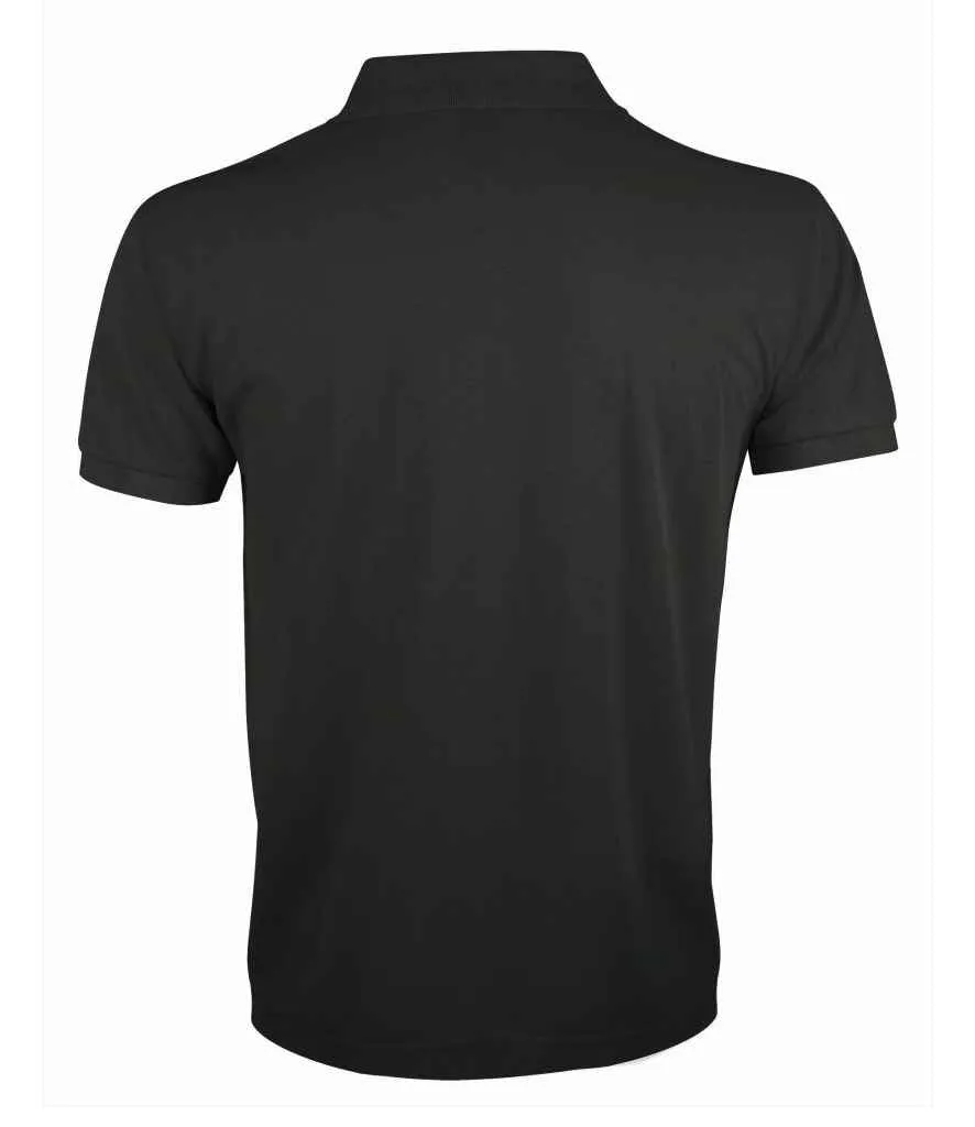 SOL'S Prime Poly/Cotton Pique Polo Shirt - Dark Colours, Neutral Colours