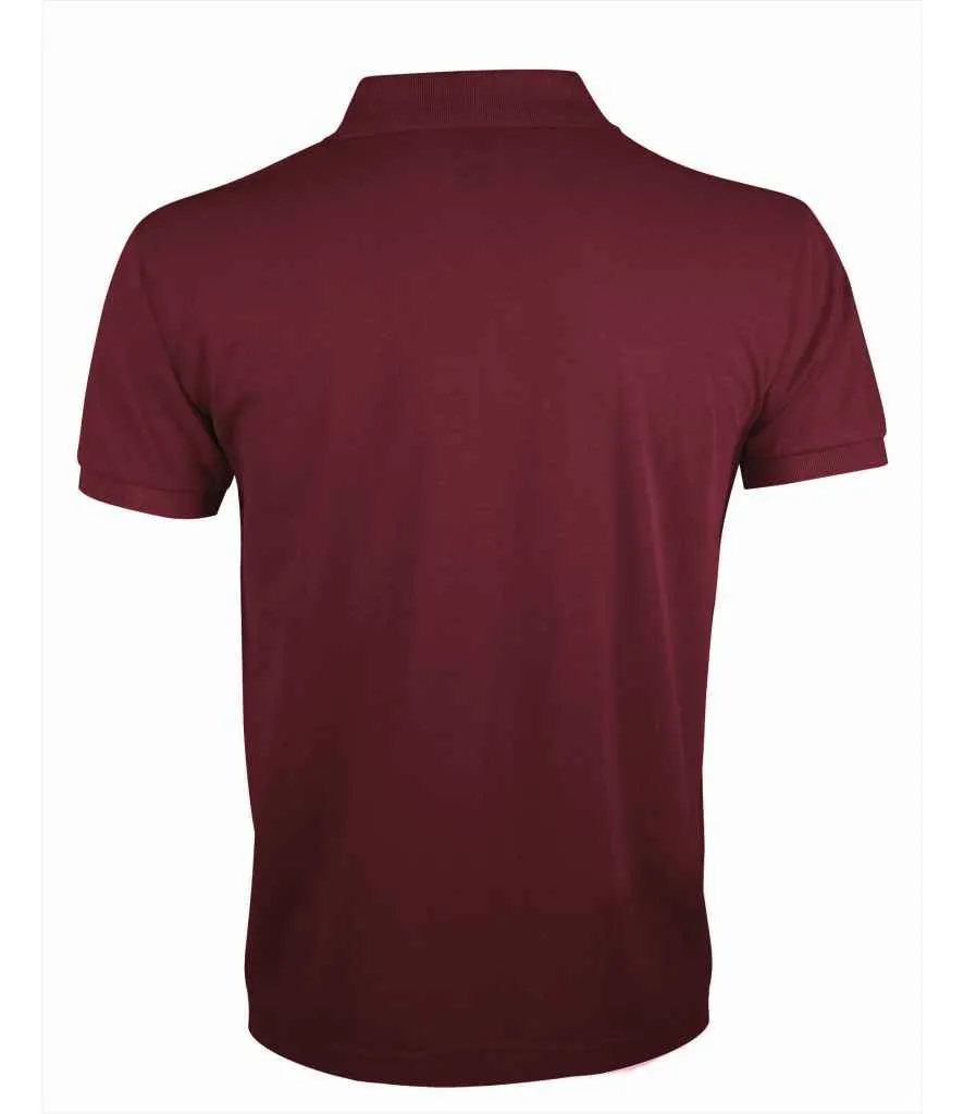 SOL'S Prime Poly/Cotton Pique Polo Shirt - Dark Colours, Neutral Colours