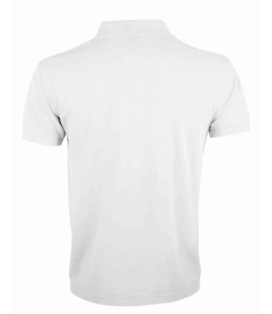 SOL'S Prime Poly/Cotton Pique Polo Shirt - Dark Colours, Neutral Colours