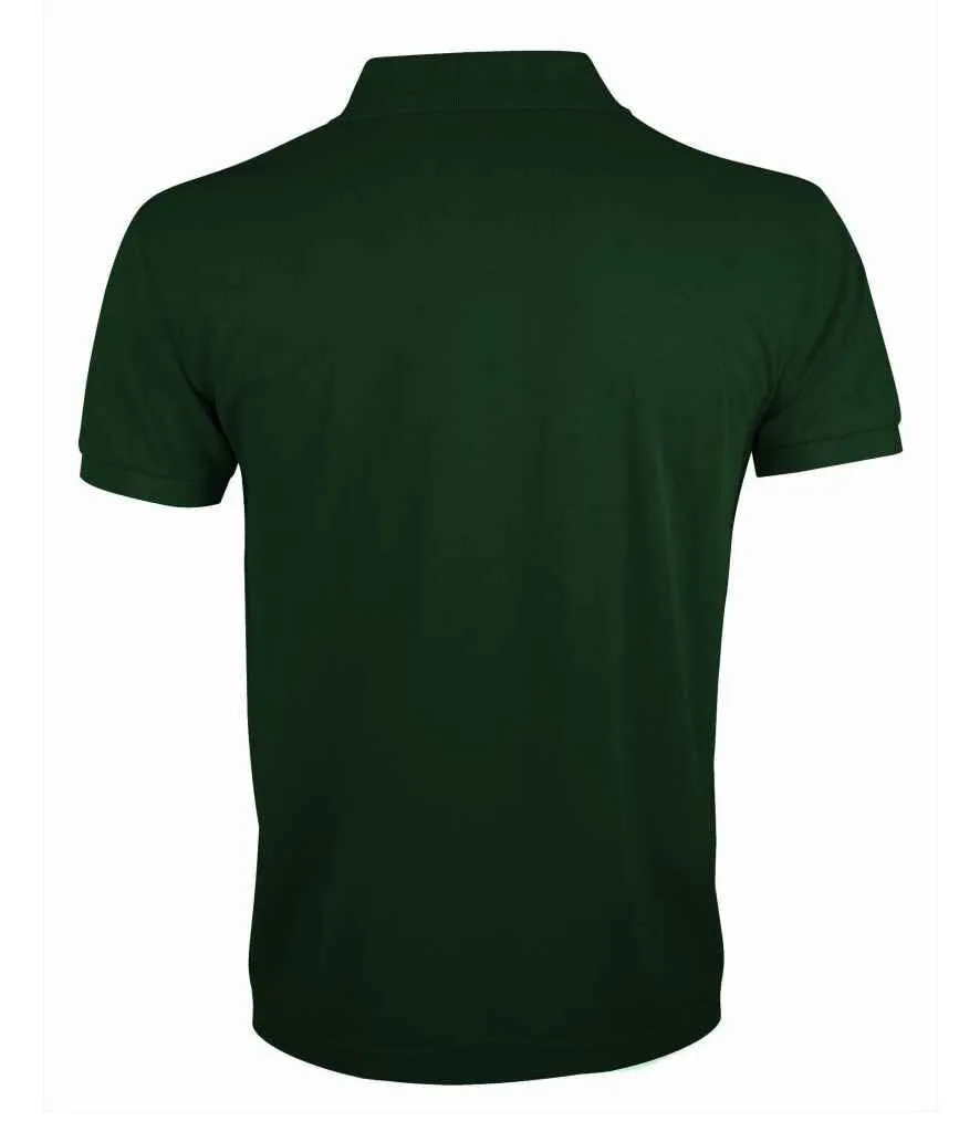 SOL'S Prime Poly/Cotton Pique Polo Shirt - Dark Colours, Neutral Colours