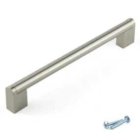 Steel Boss Cupboard Door Cabinet Handle M4TEC Aviemore B4