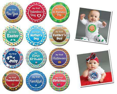 Sticky Bellies | Happiest Holidays | Babies First Holidays