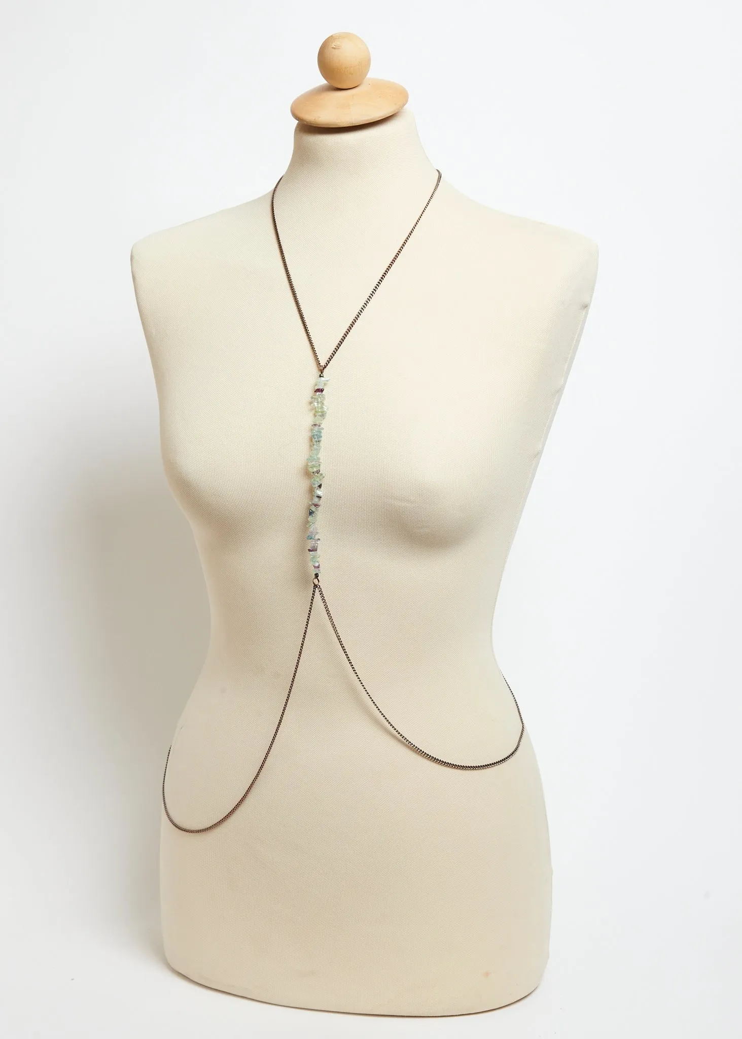 Stoned Body Chain