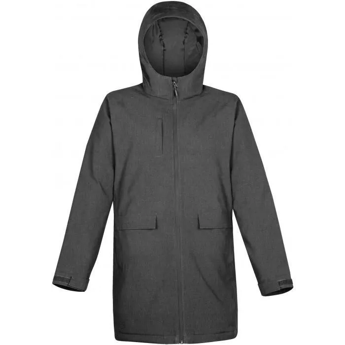 Stormtech Women's Carbon Heather Ascent Insulated Parka