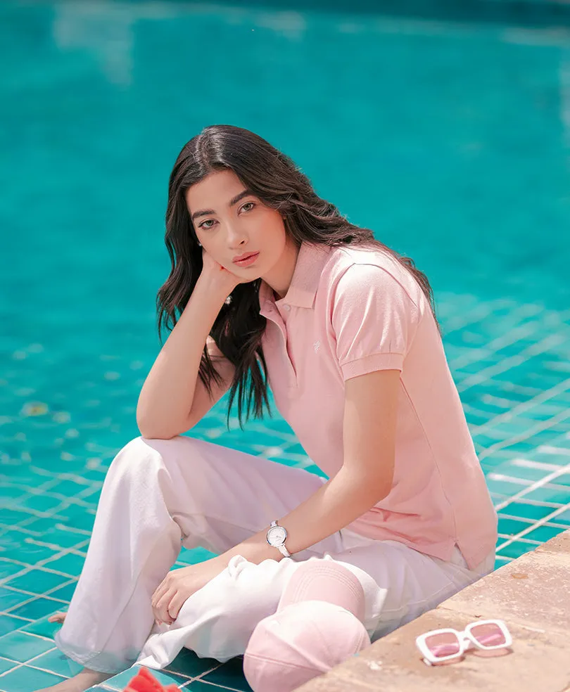 Summer Pink POLO (Women)