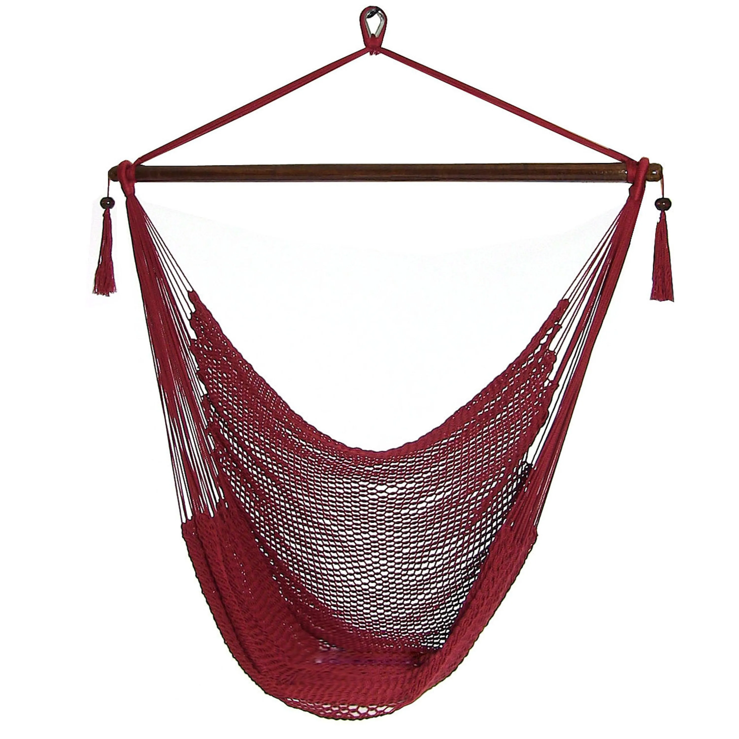 Sunnydaze Caribbean Extra Large Hammock Chair & Adjustable Stand