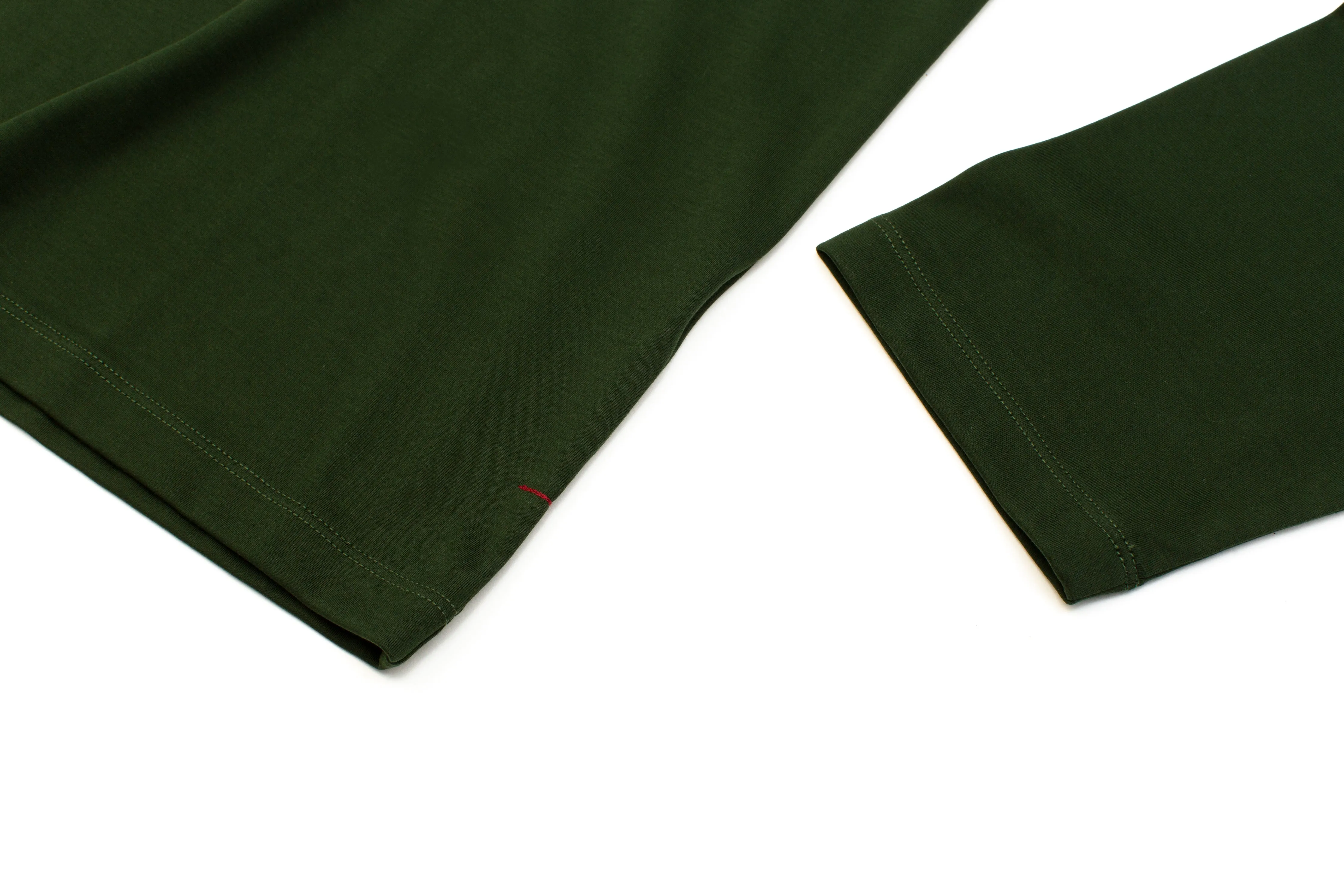 Super Fine Cotton/Spandex Long Sleeve - Olive