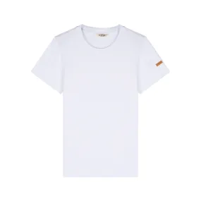 T-shirt femme 100% Coton Bio Blanc