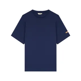 T-shirt Homme 100% Coton Bio Bleu Marine