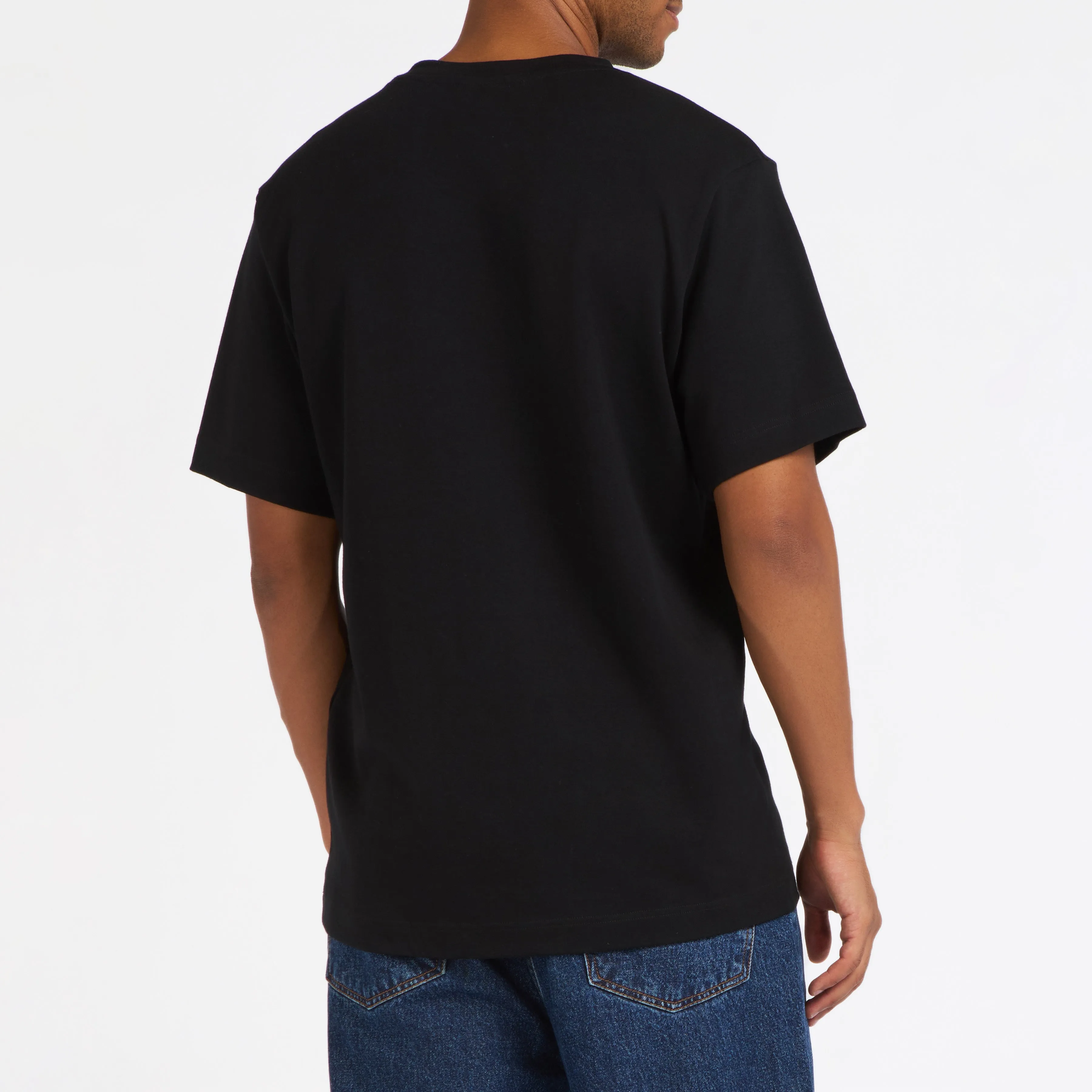 T-shirt Homme 100% Coton Bio Noir