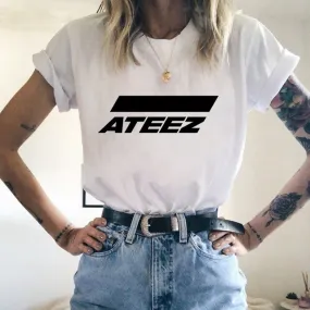 T Shirt Logo Ateez