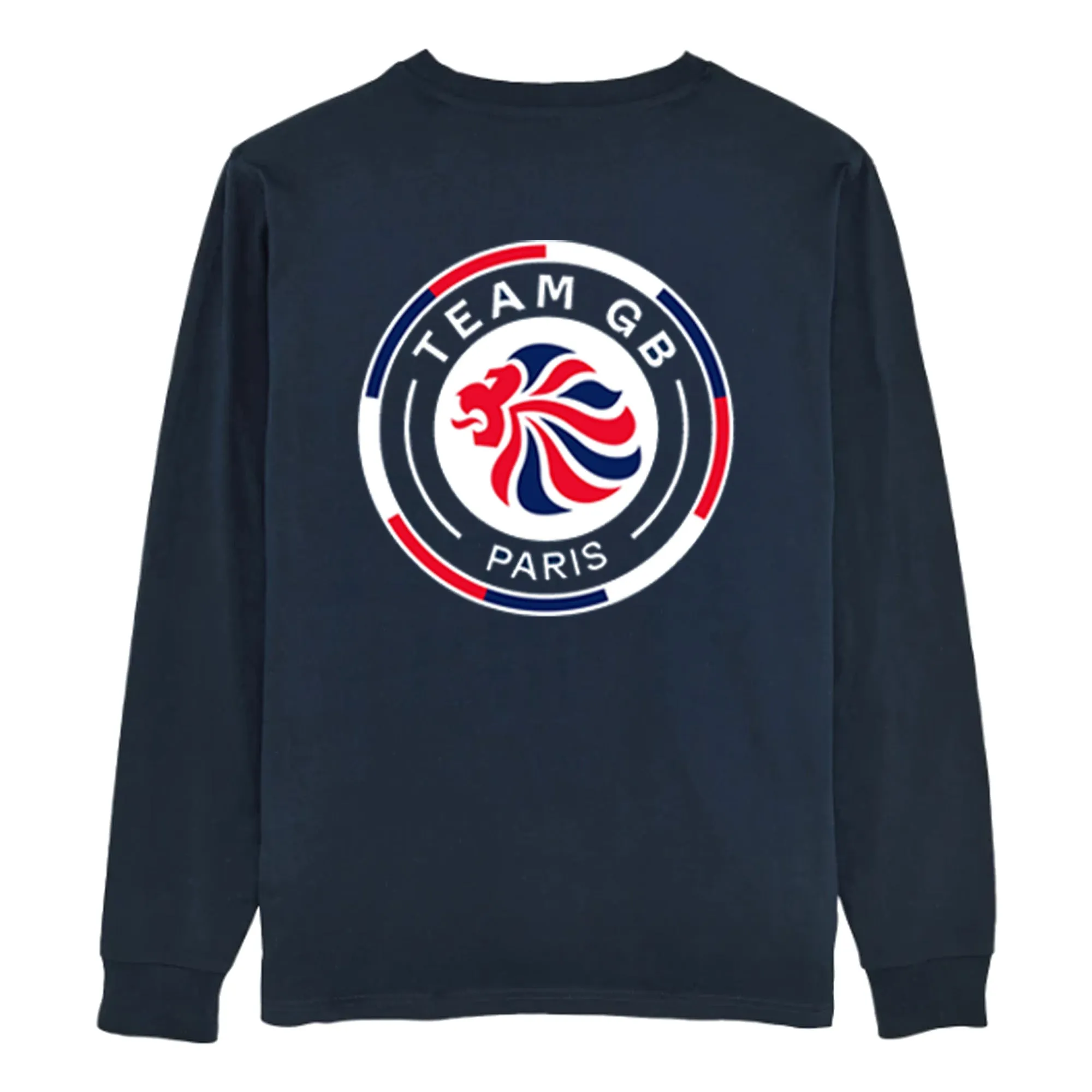 Team GB Cirque Long Sleeve T-Shirt Navy