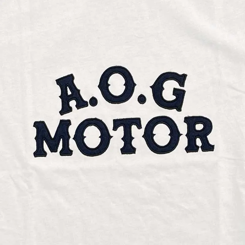 Tee Shirt AOG MOTOR | Age of Glory