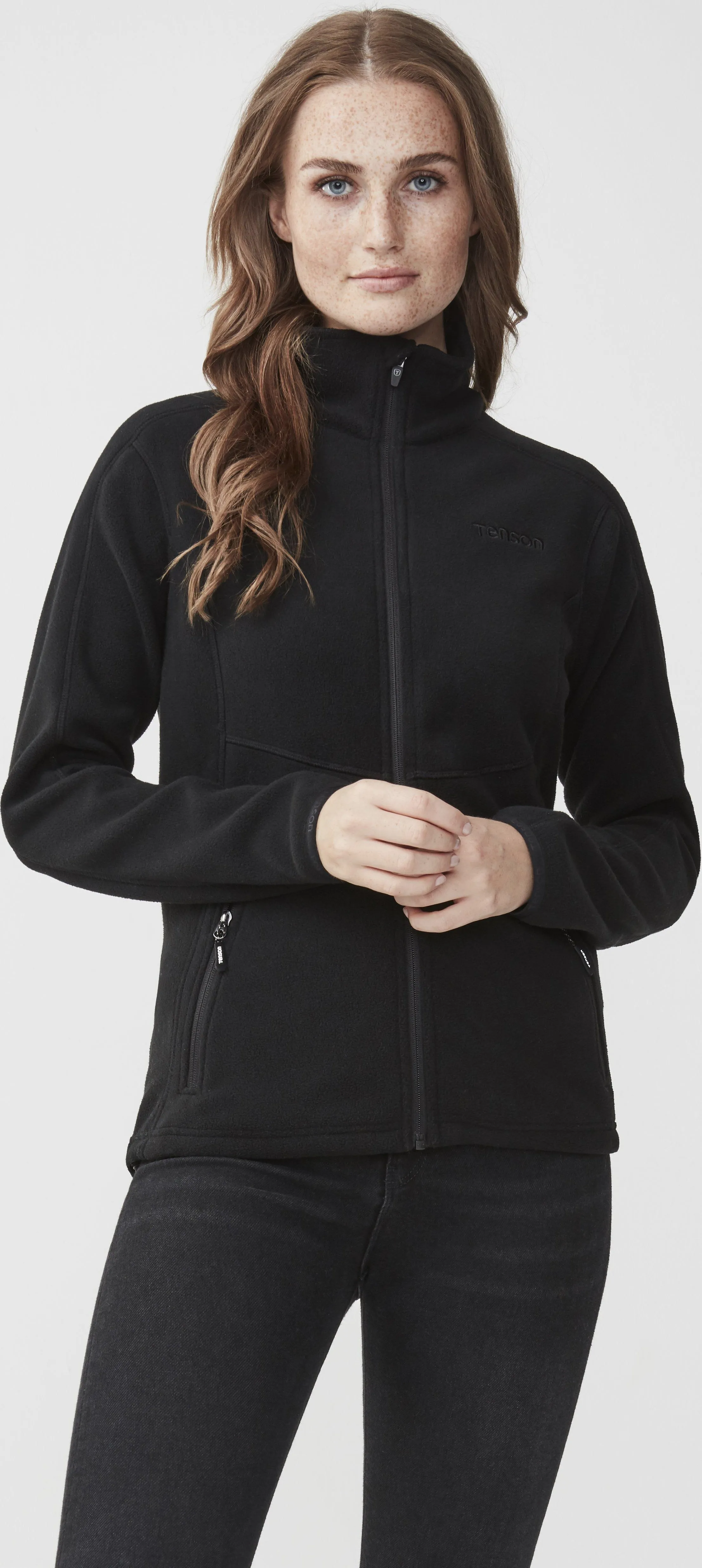 Tenson Women&#x27;s Miracle Fleece Shirt Black | Buy Tenson Women&#x27;s Miracle Fleece Shirt Black here | Outnorth