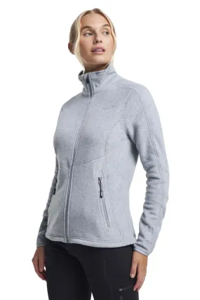 Tenson Women&#x27;s Miracle Fleece Shirt Grey | Buy Tenson Women&#x27;s Miracle Fleece Shirt Grey here | Outnorth