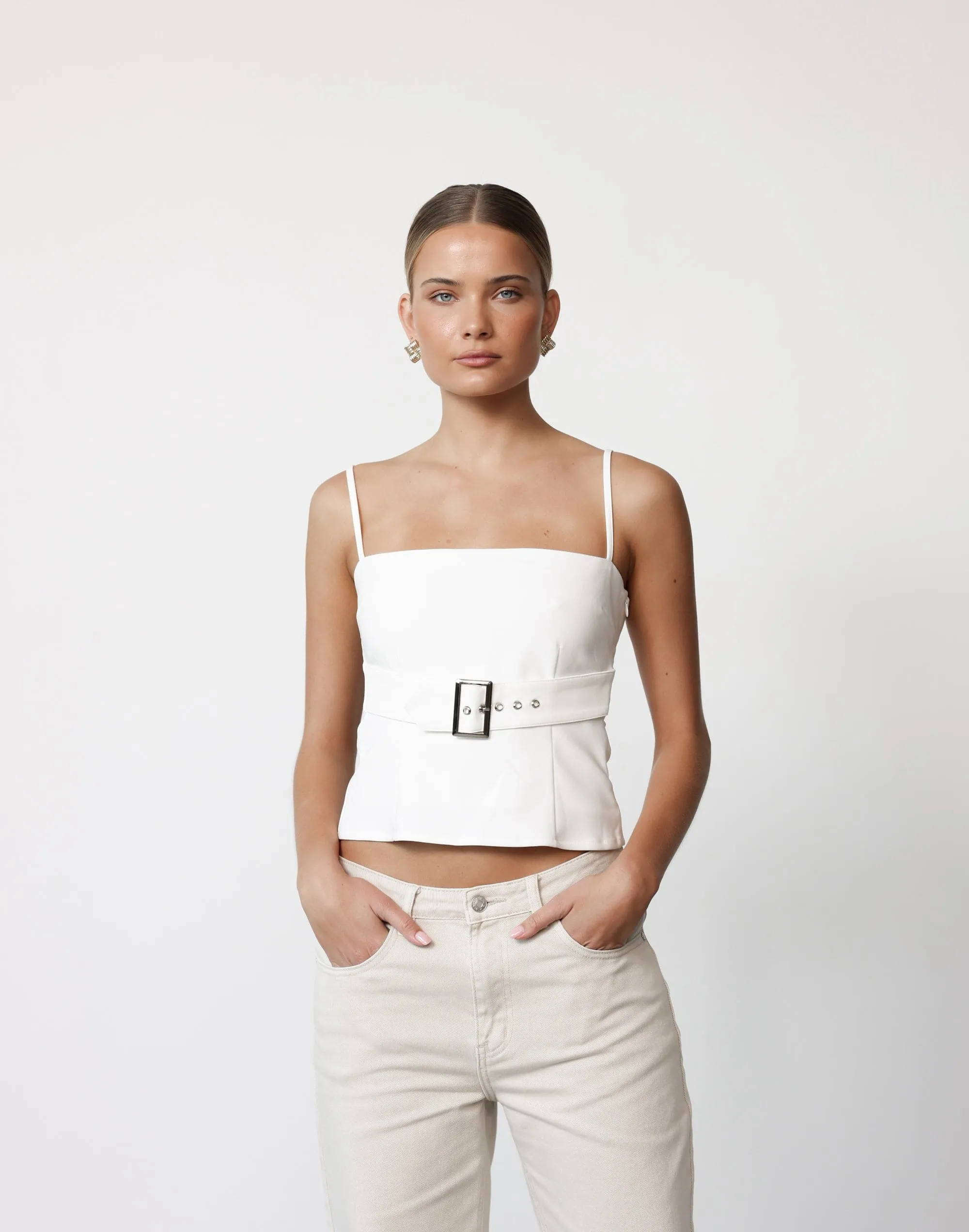 Terese Top (White)