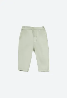 The Perfect Babies Slim Fit Pants - Fog Green