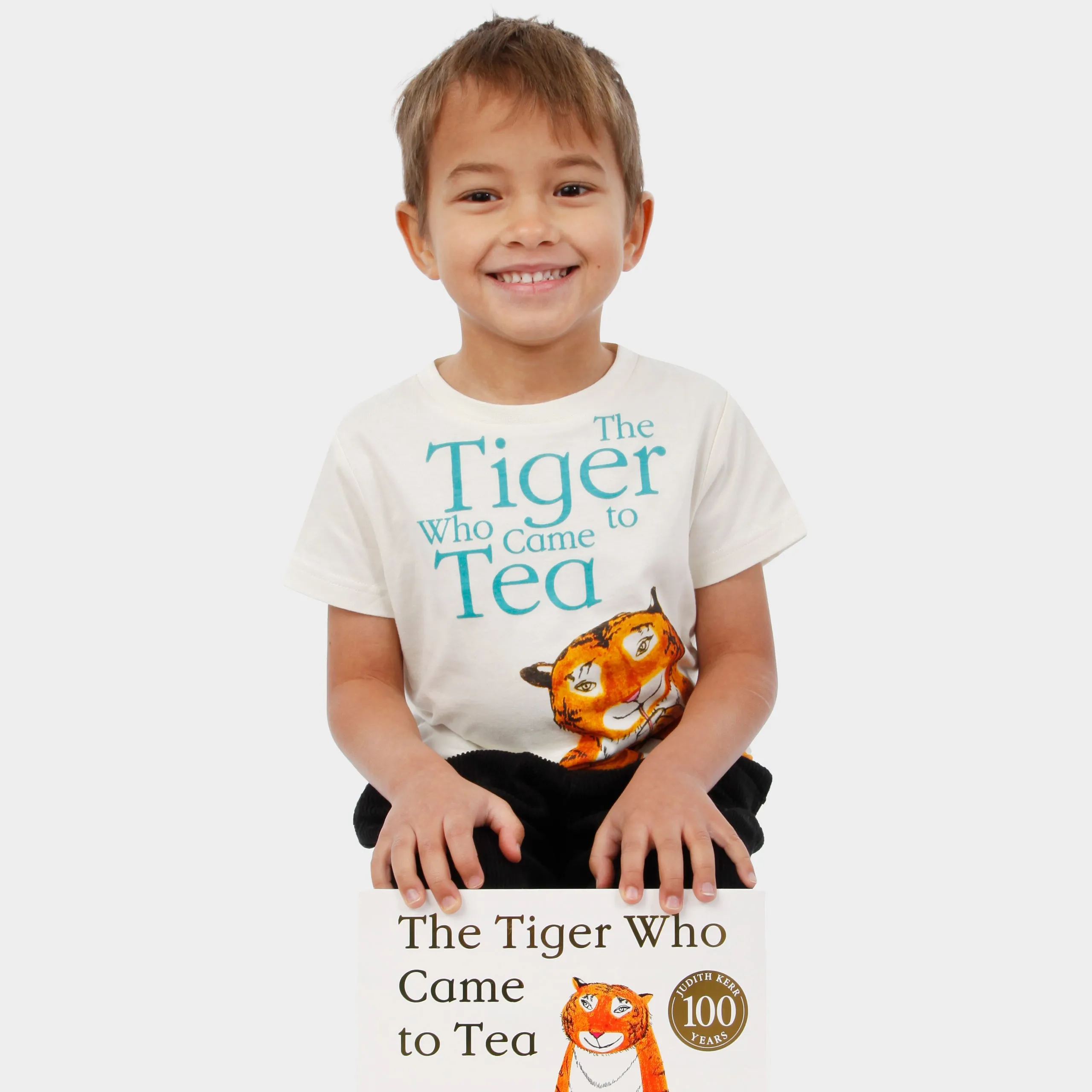 The Tiger Who Came to Tea T-Shirt