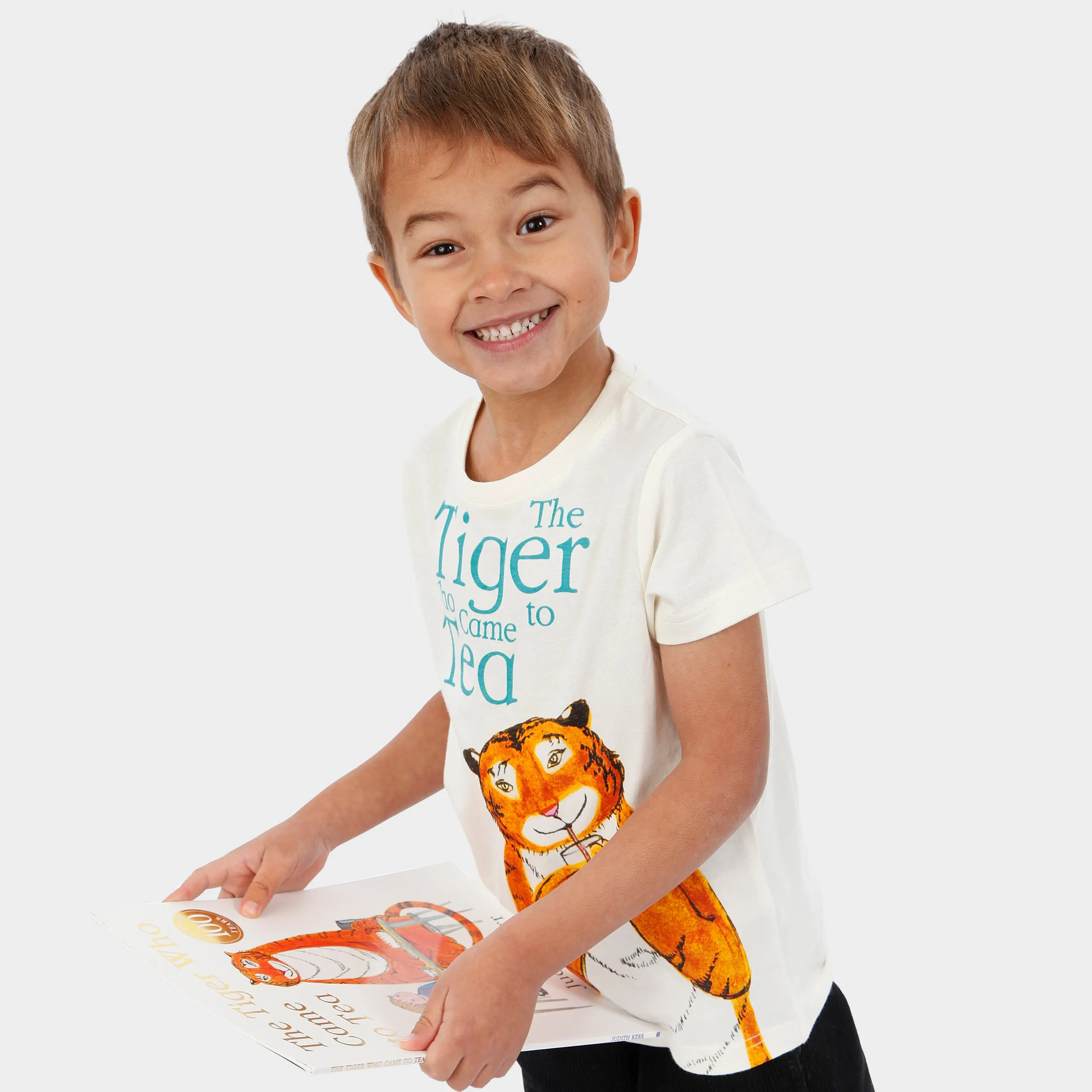 The Tiger Who Came to Tea T-Shirt