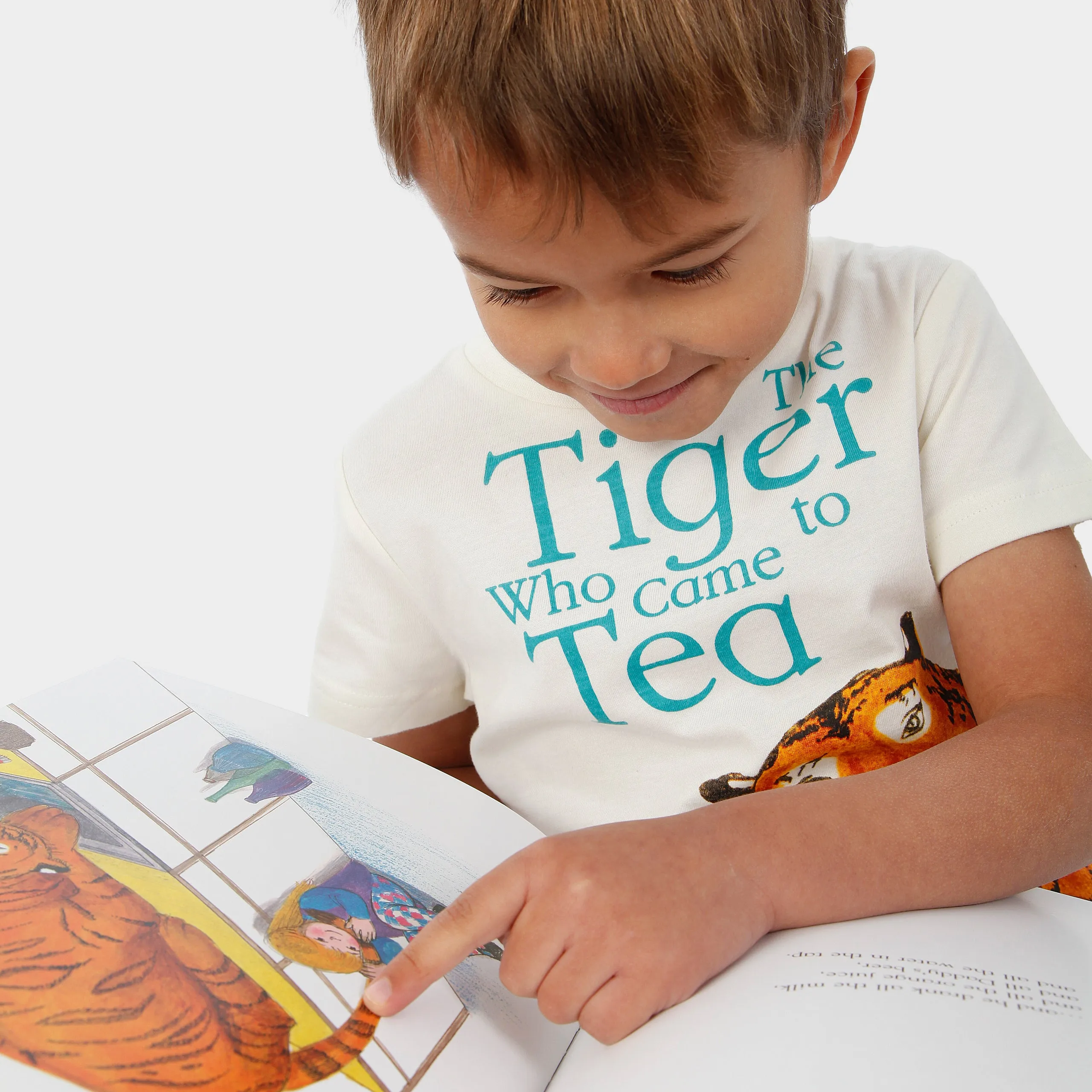 The Tiger Who Came to Tea T-Shirt