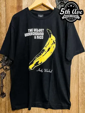 The Velvet Underground - New Vintage Band T shirt