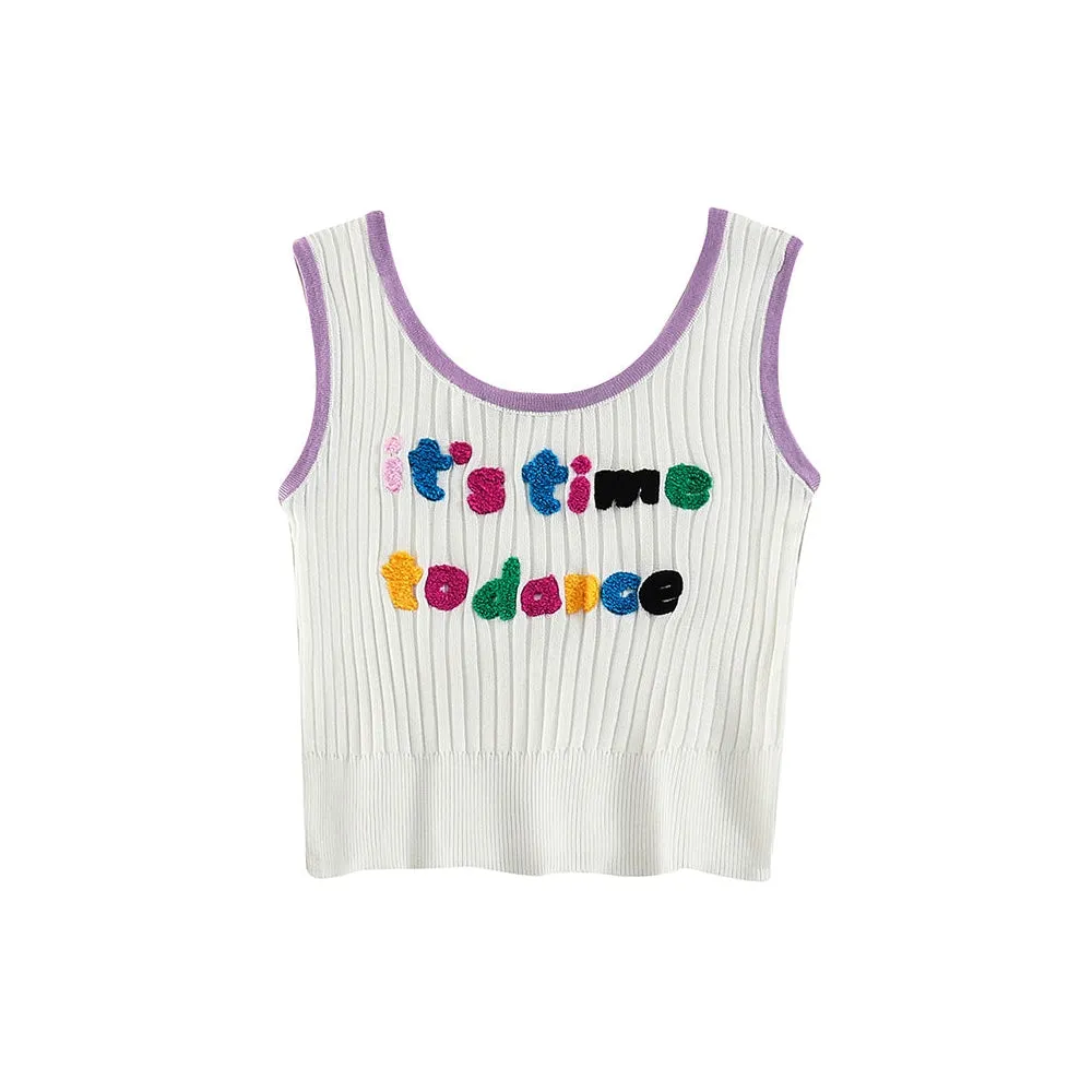 Time To Dance Tank Top