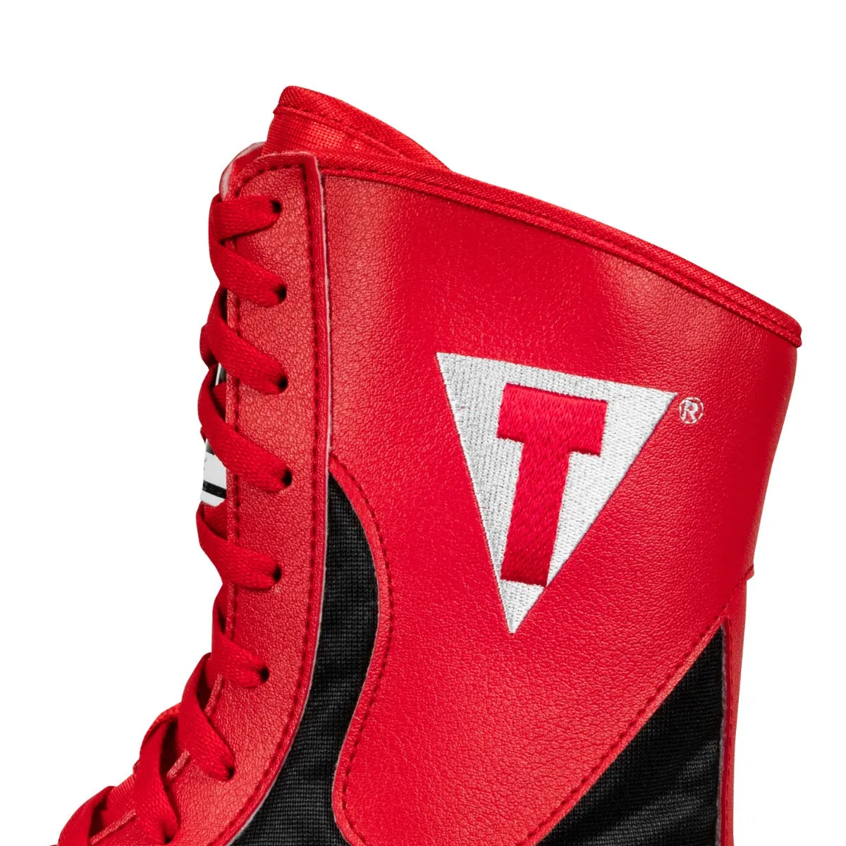 TITLE Boxing Speed-Flex Encore Mid-Top Shoes