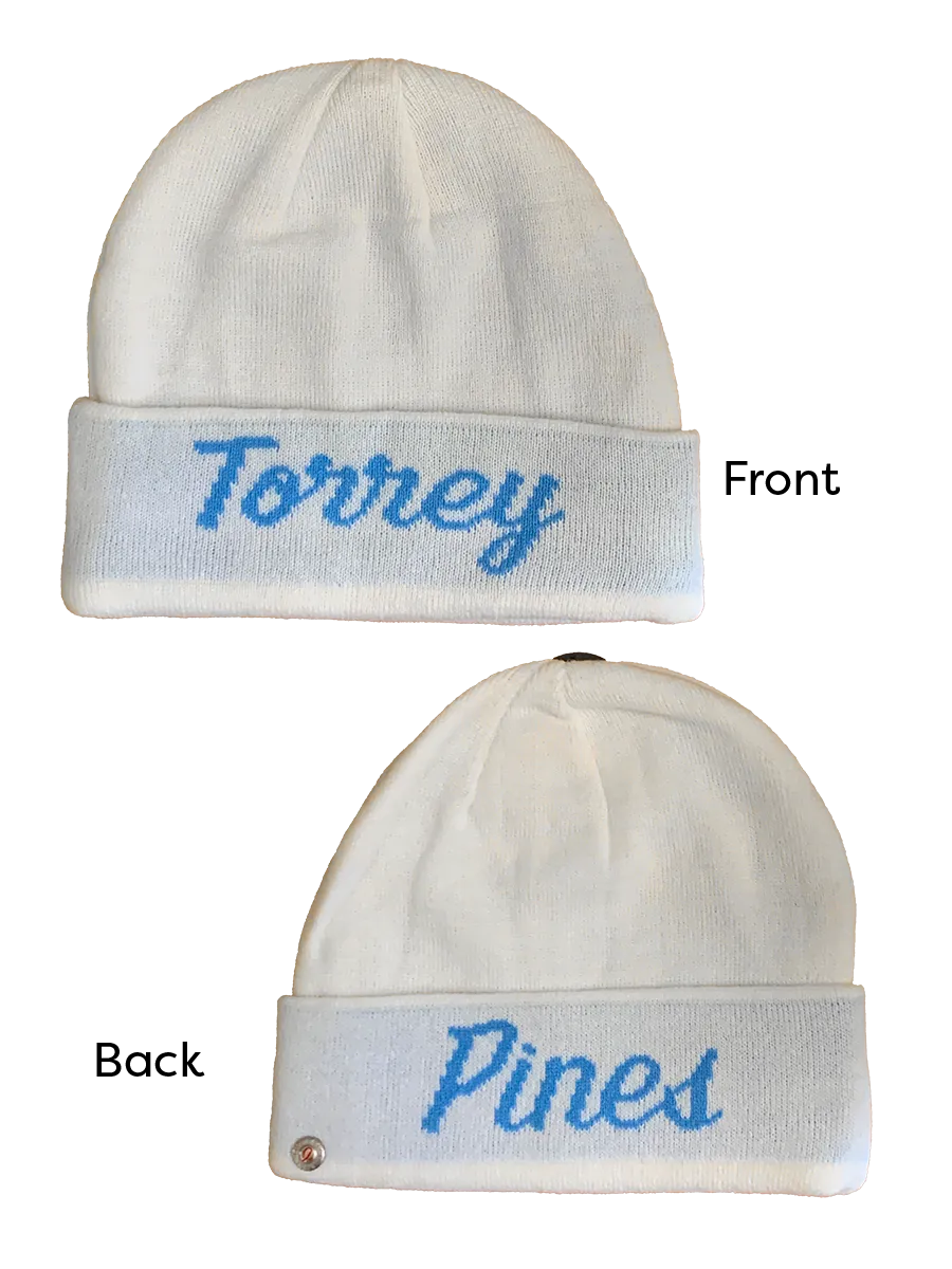 Torrey Pines Fleece Lined Knit Beanie