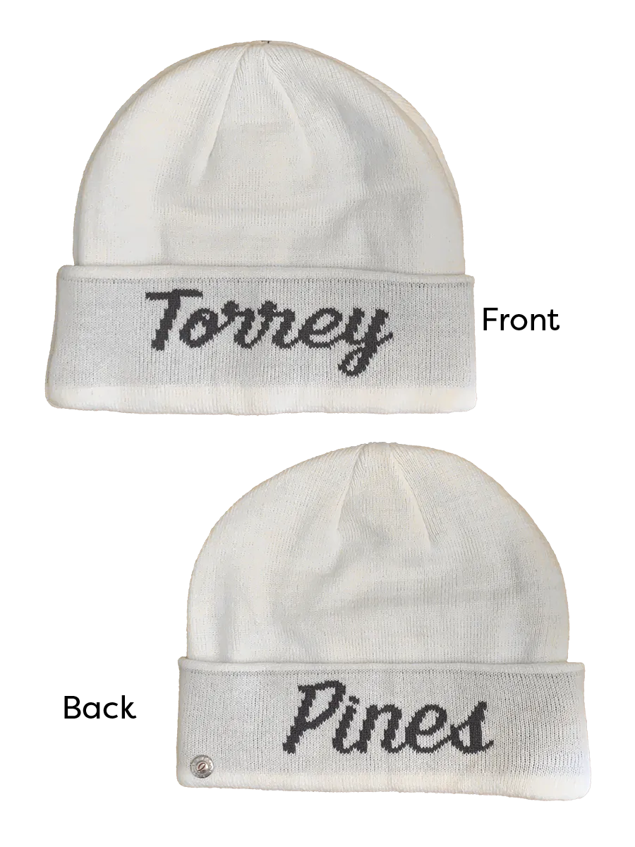 Torrey Pines Fleece Lined Knit Beanie