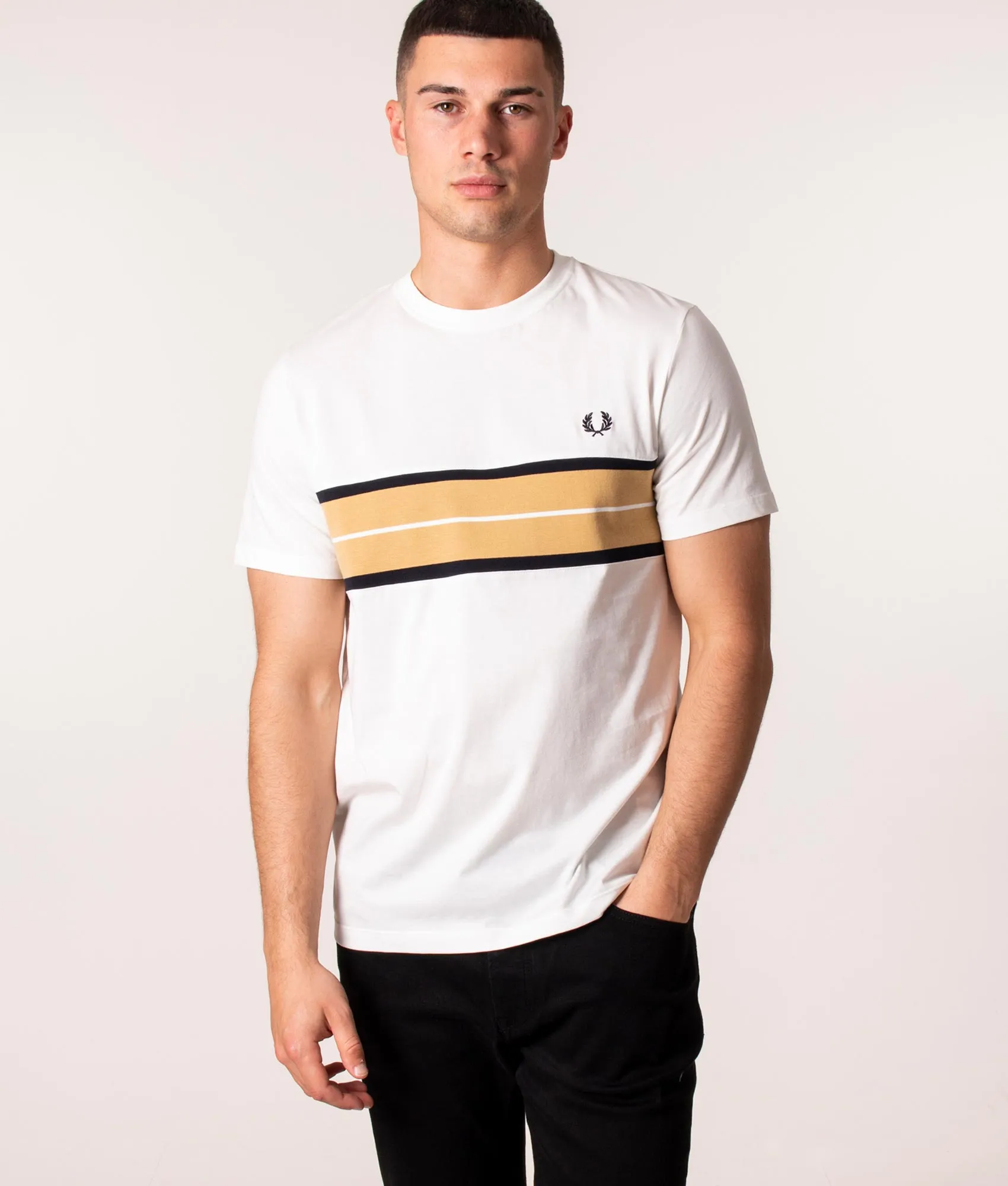 Tramline Panel T-Shirt