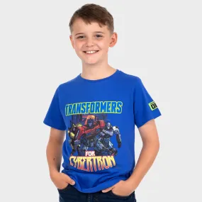 Transformers T-Shirt - Transformers For Cybertron