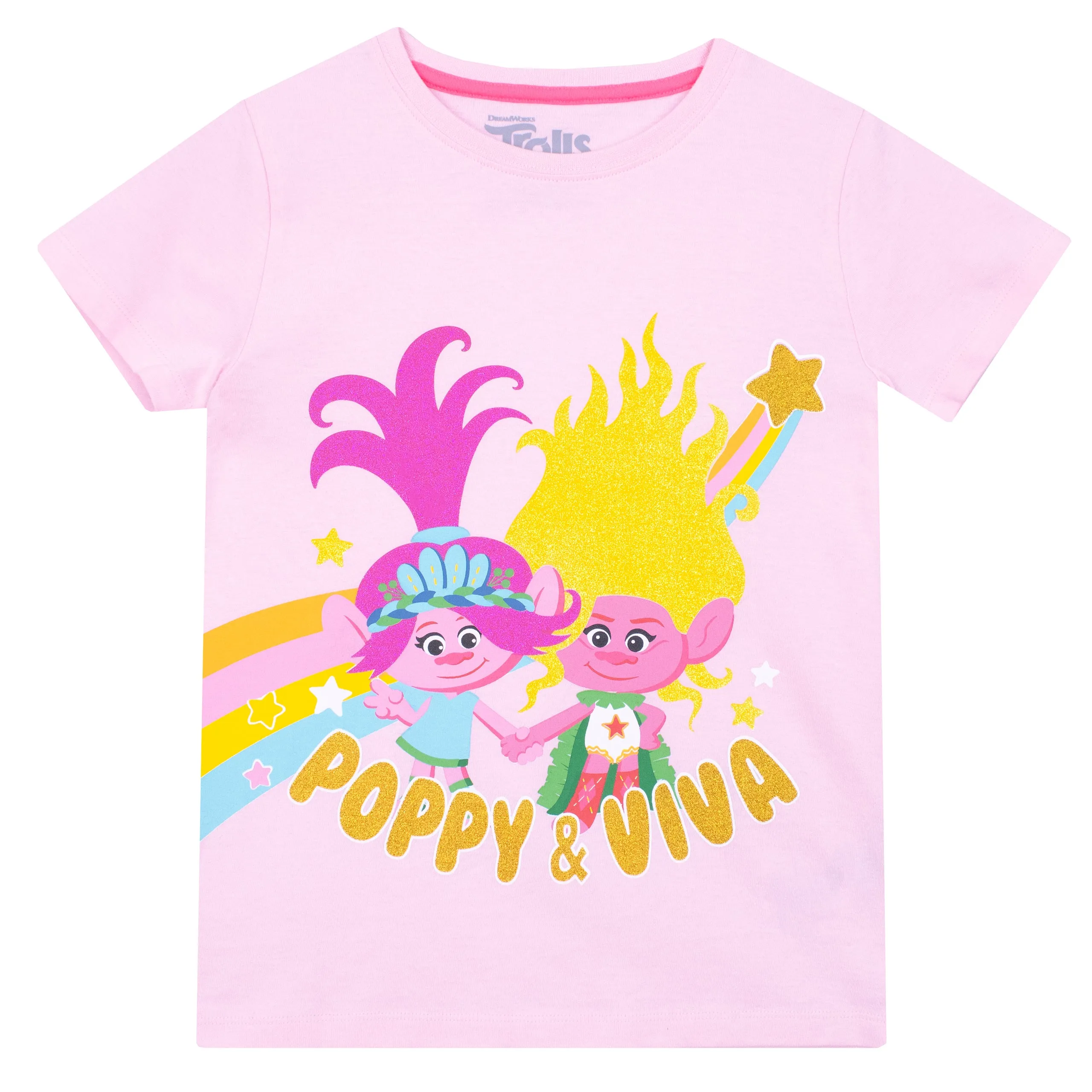 Trolls T-Shirt - Poppy and Viva