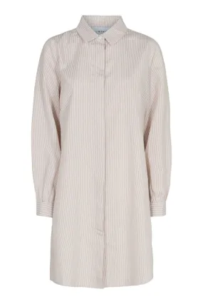 Ulrikke Shirt - Sand White Striped