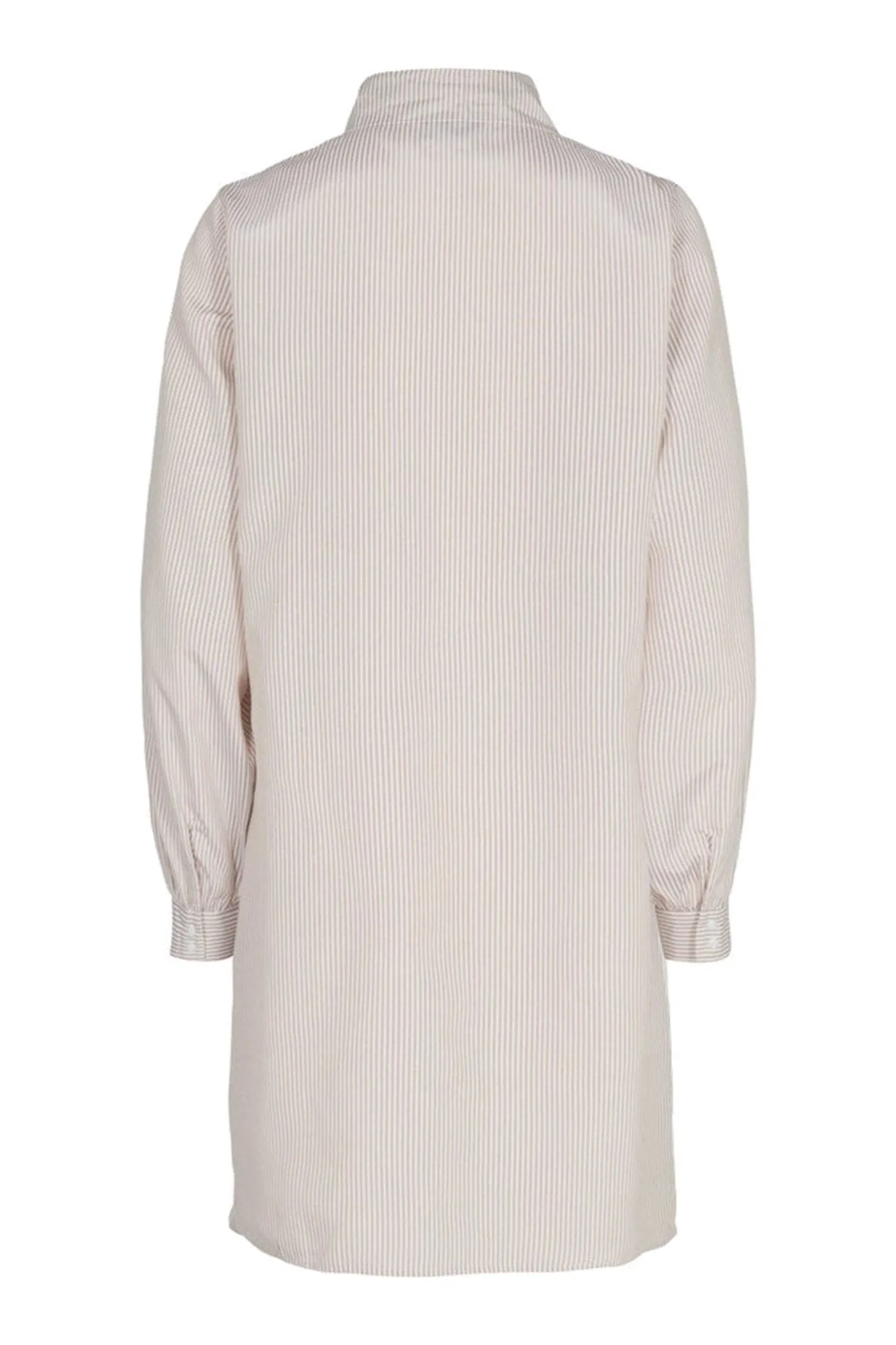 Ulrikke Shirt - Sand White Striped