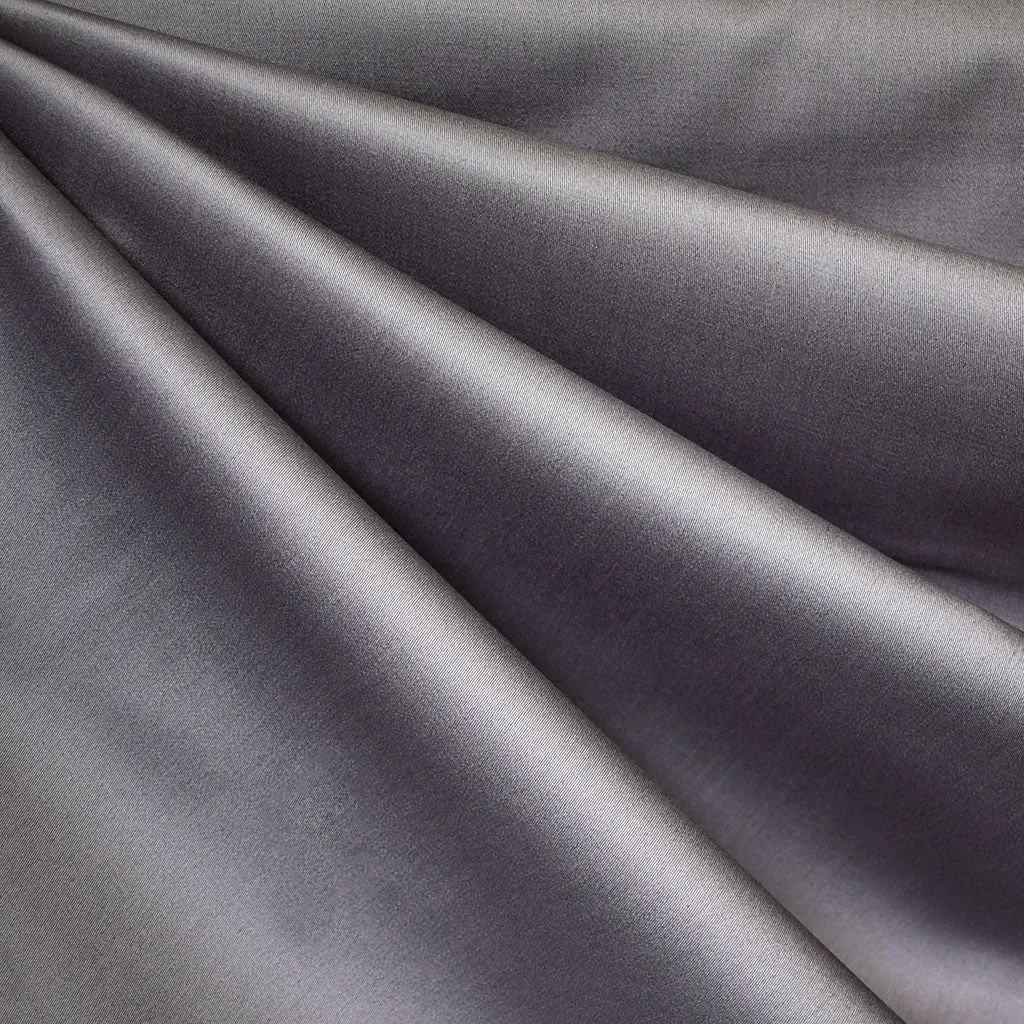 Ultra Fine Stretch Cotton Twill Stone