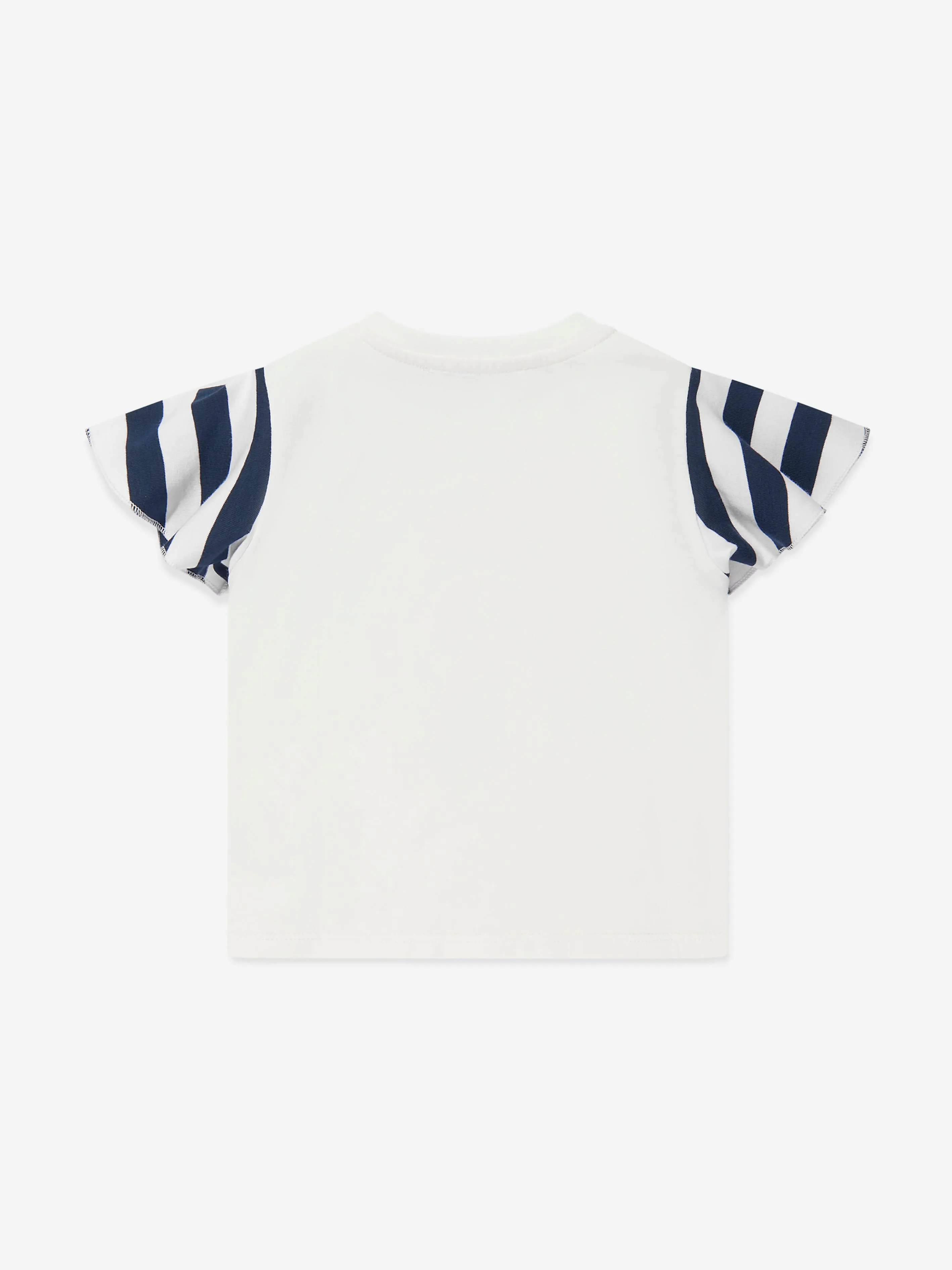 Versace Baby Girls Nautical T-Shirt in White