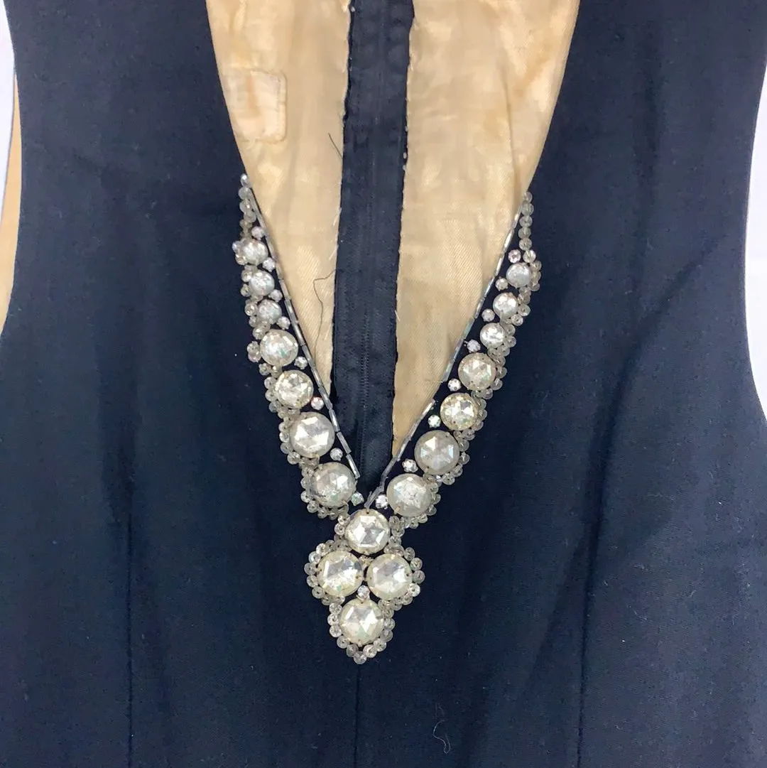 Vintage Charles juda black romper