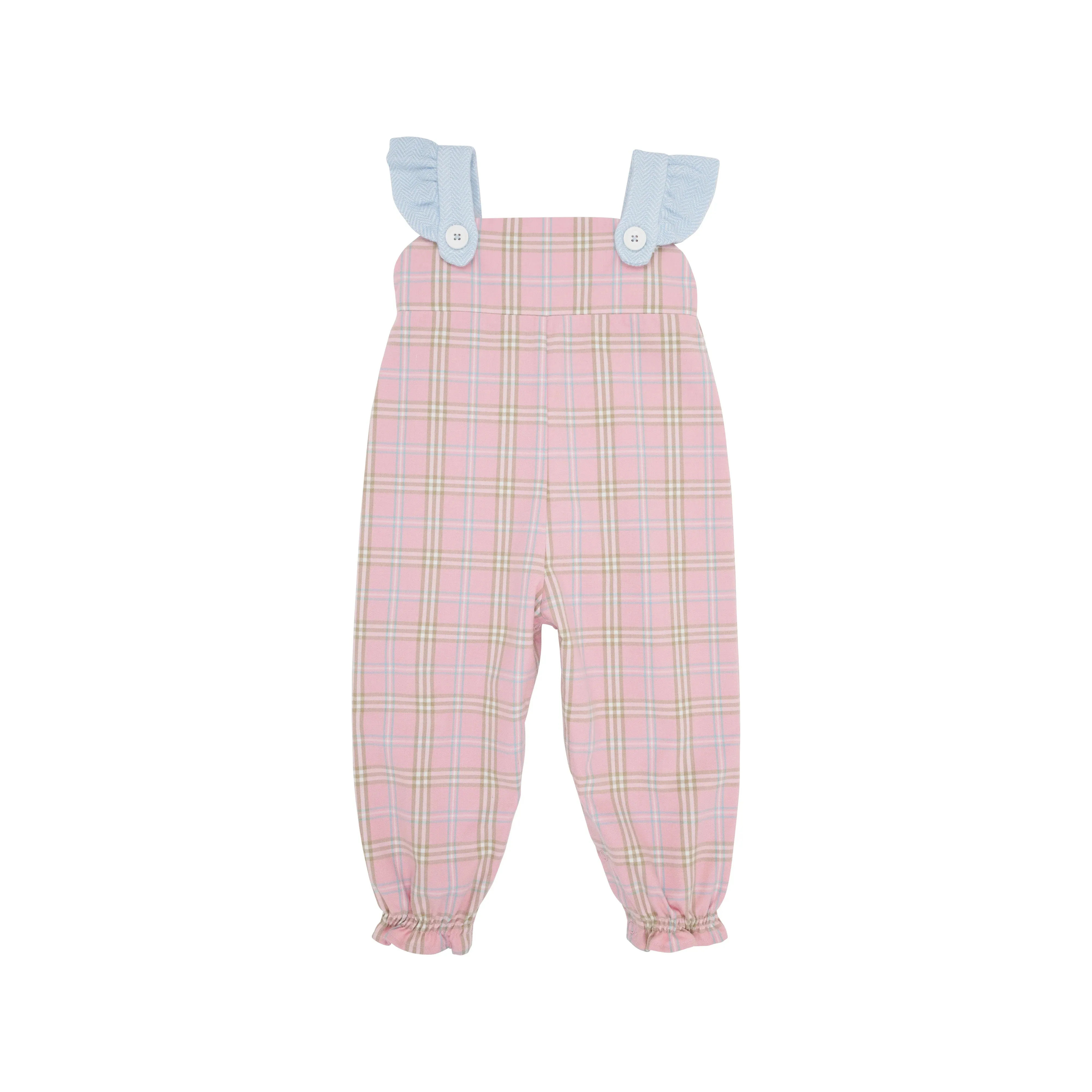 Violet's Vintage Overall - Pelham Plaid