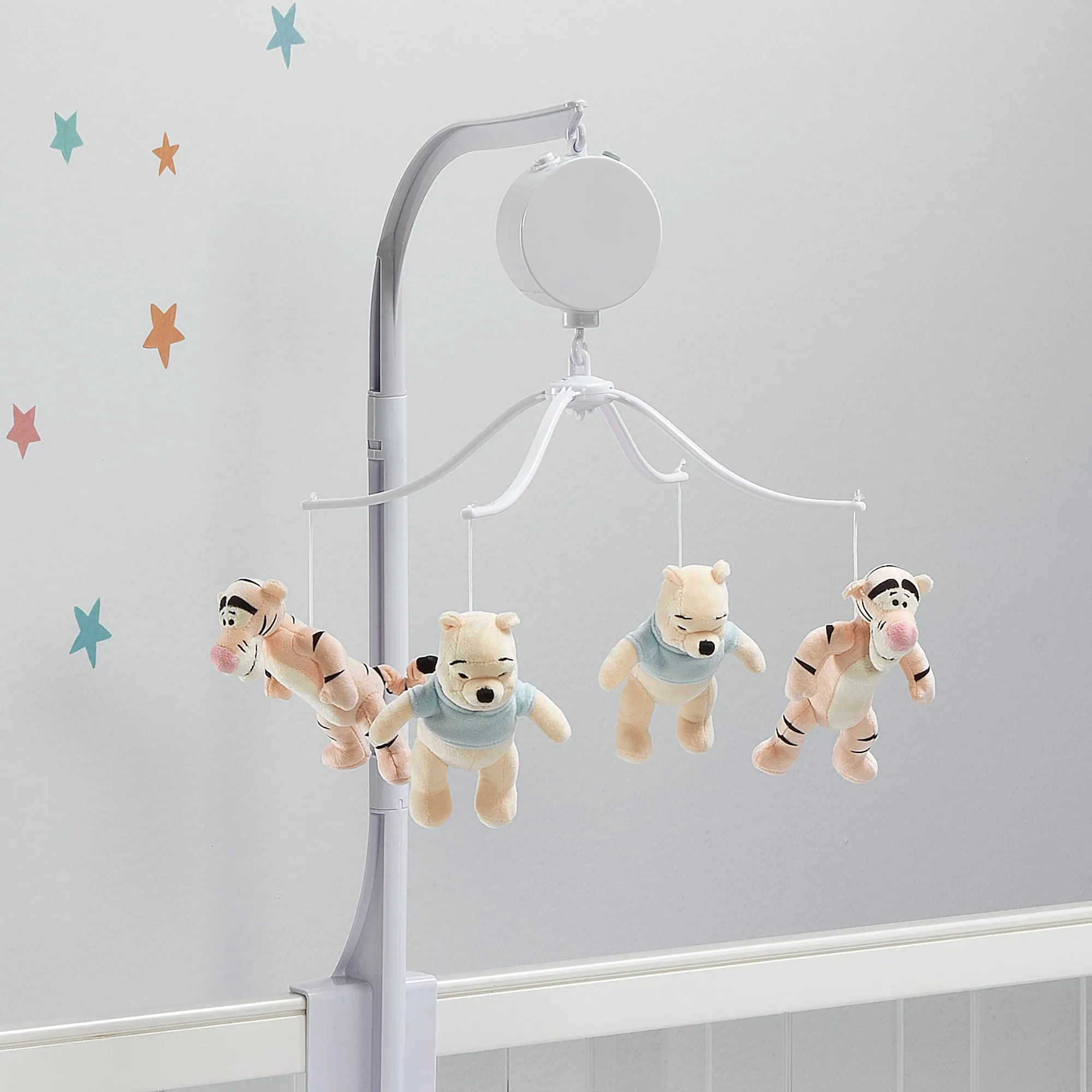 Winnie the Pooh Hugs Musical Baby Crib Mobile