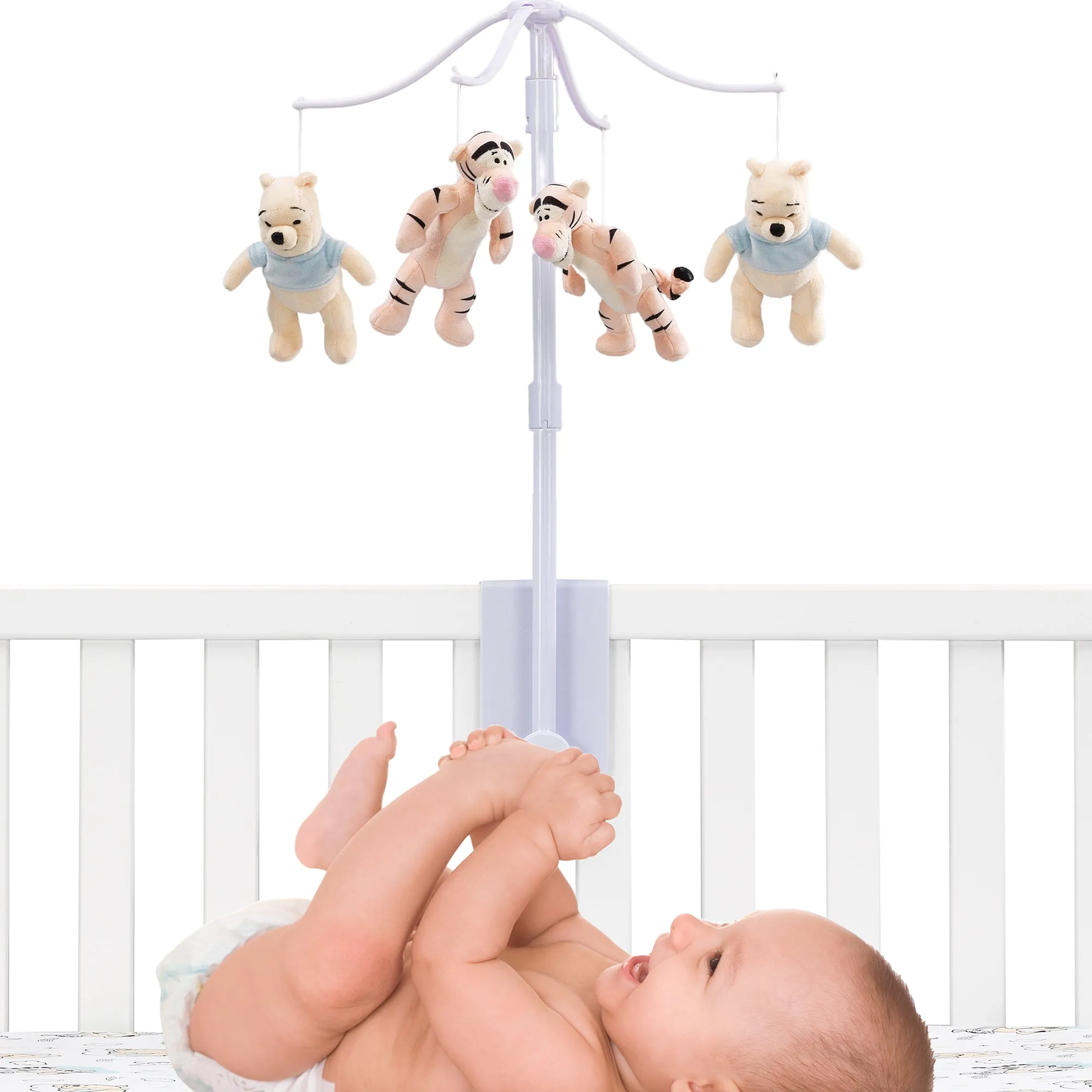 Winnie the Pooh Hugs Musical Baby Crib Mobile