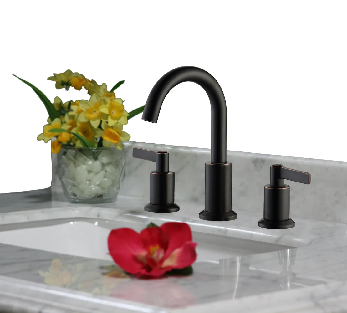 WN288 Legion Furniture Widespread Bathroom Faucet with Drain Assembly