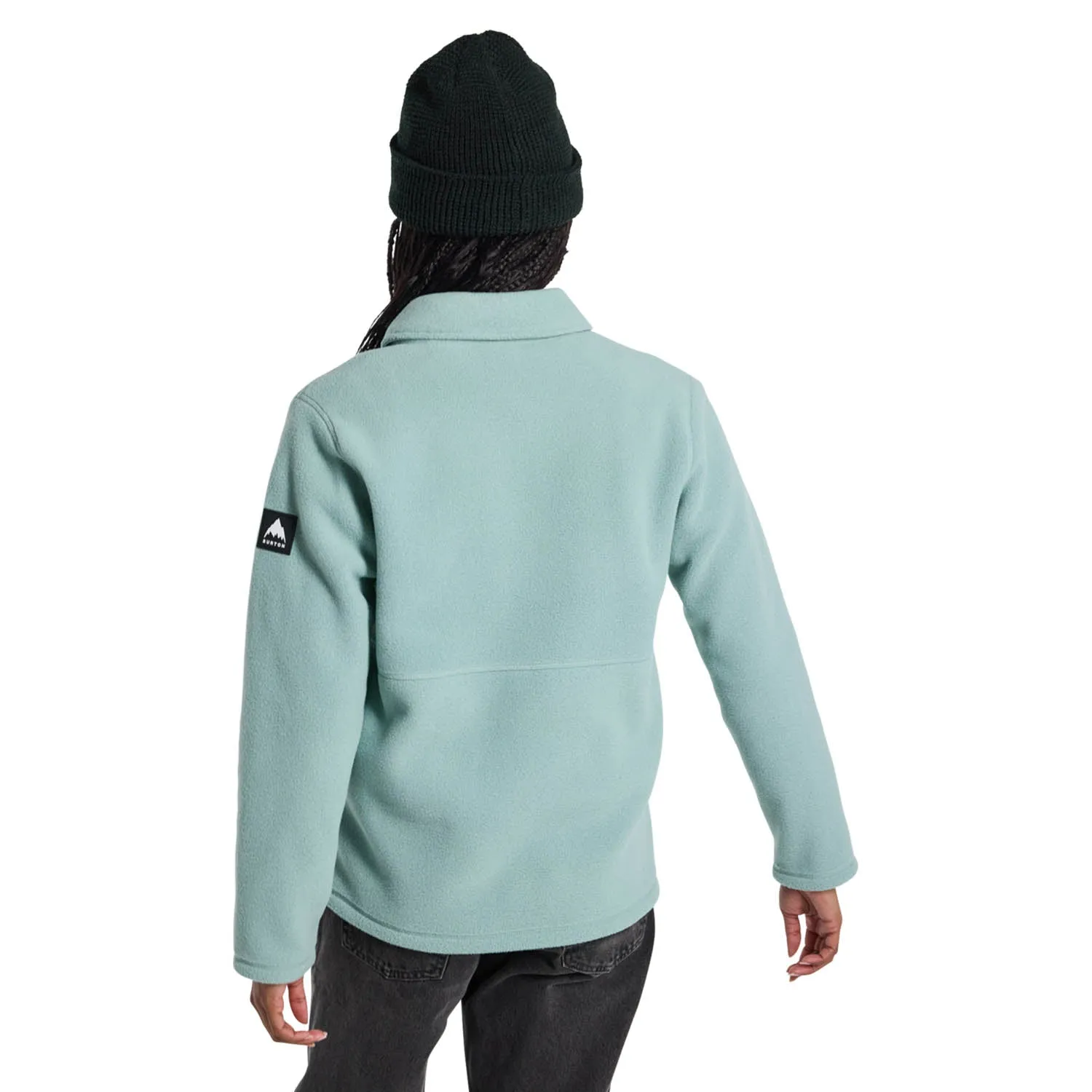 Womens Cinder Fleece Snap Shirt