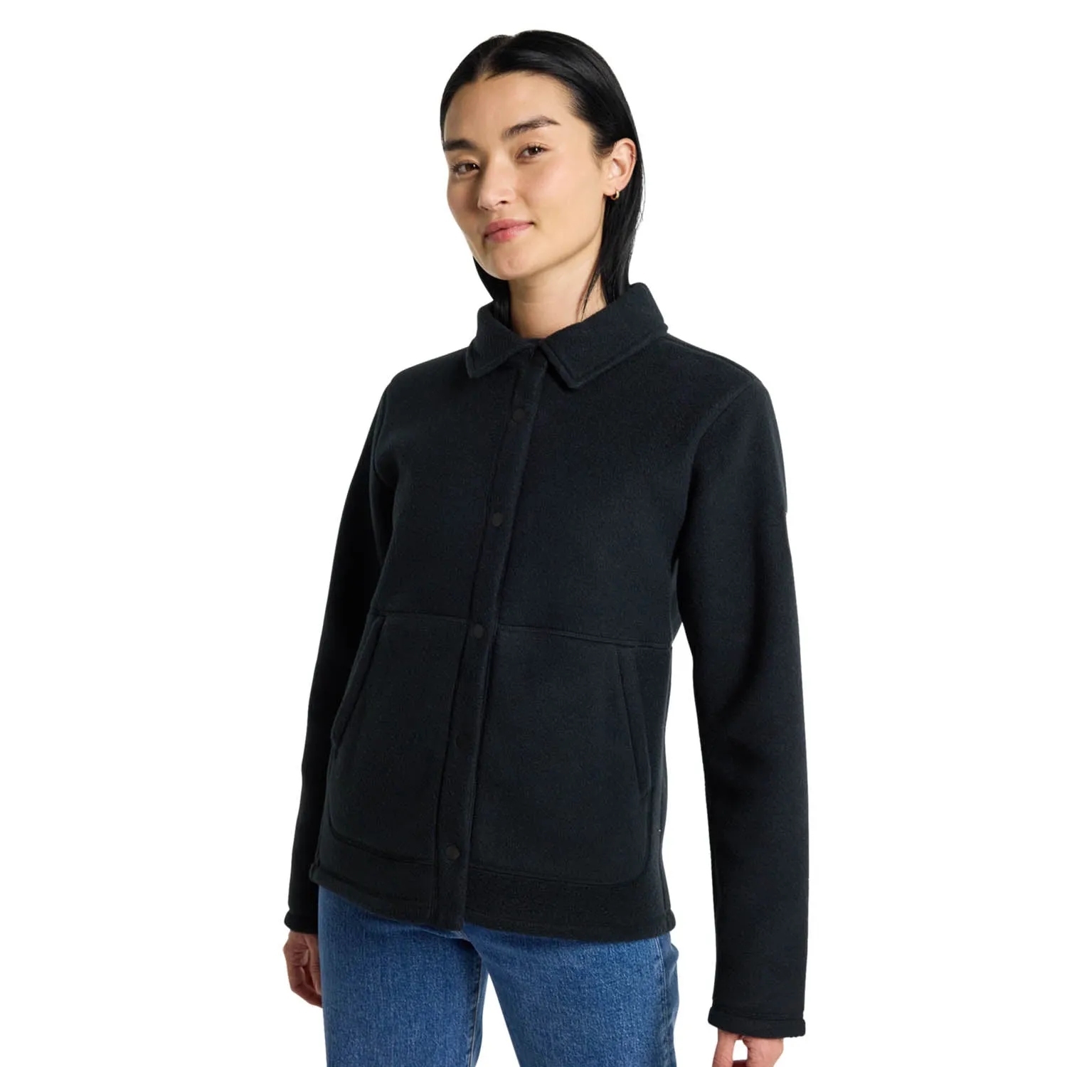 Womens Cinder Fleece Snap Shirt